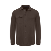 Cutter & Buck Advantage Leisure Overshirt Herr - Dark Mocca