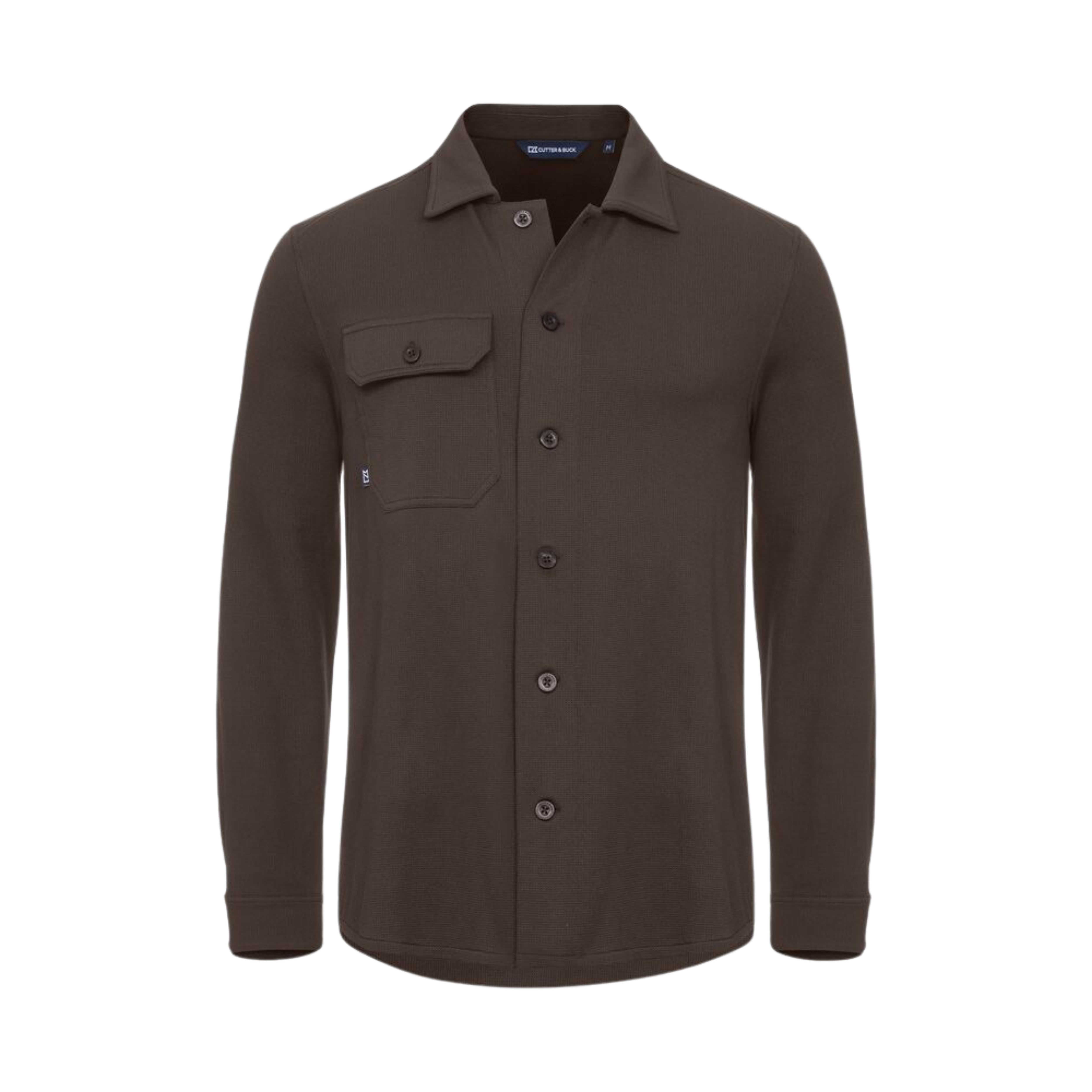 Cutter & Buck Advantage Leisure Overshirt Herr - Dark Mocca