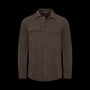 Cutter & Buck Advantage Leisure Overshirt Herr - Dark Mocca
