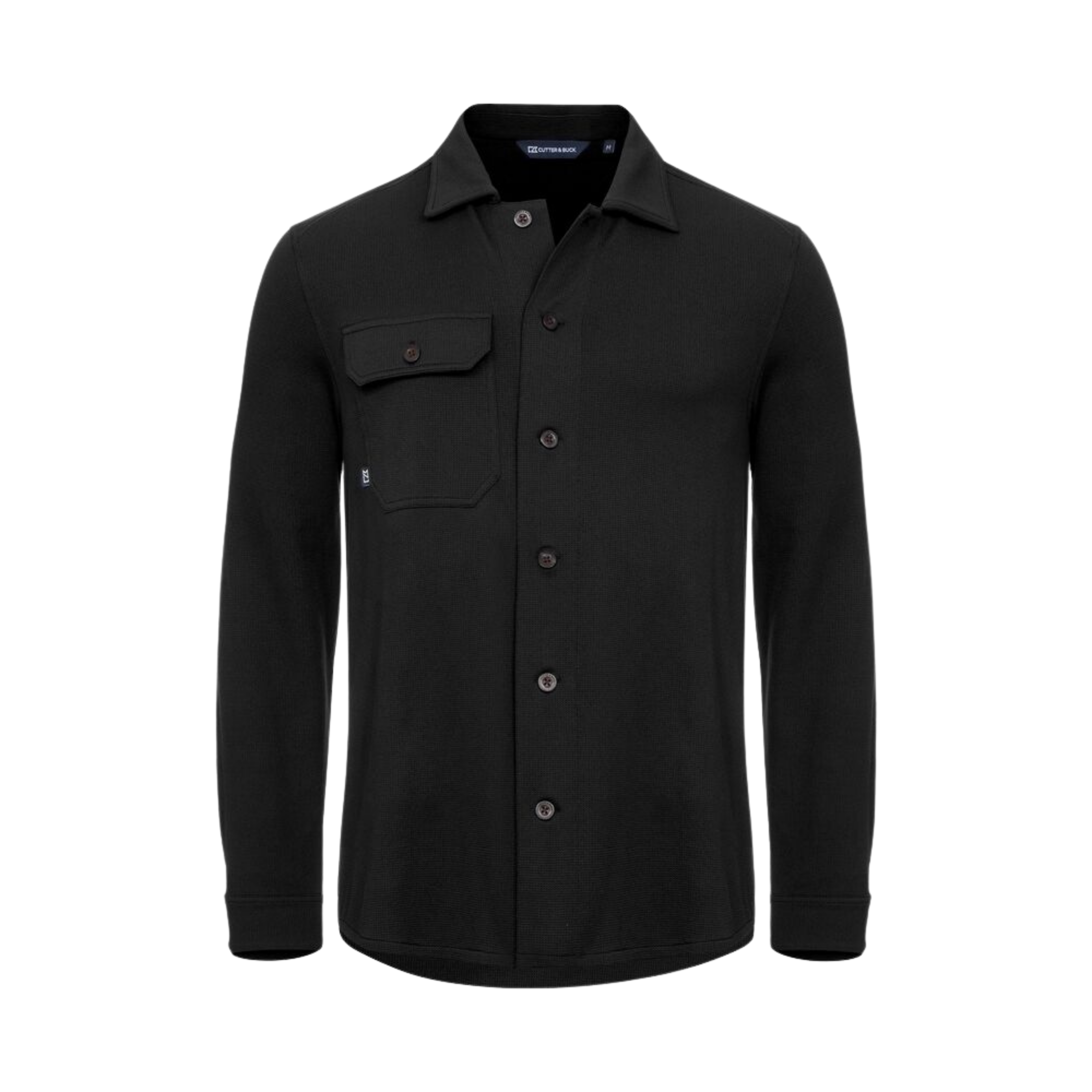 Cutter & Buck Advantage Leisure Overshirt Herr - Svart