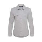 Cutter & Buck Advantage Leisure Shirt Dam - Gråmelerad