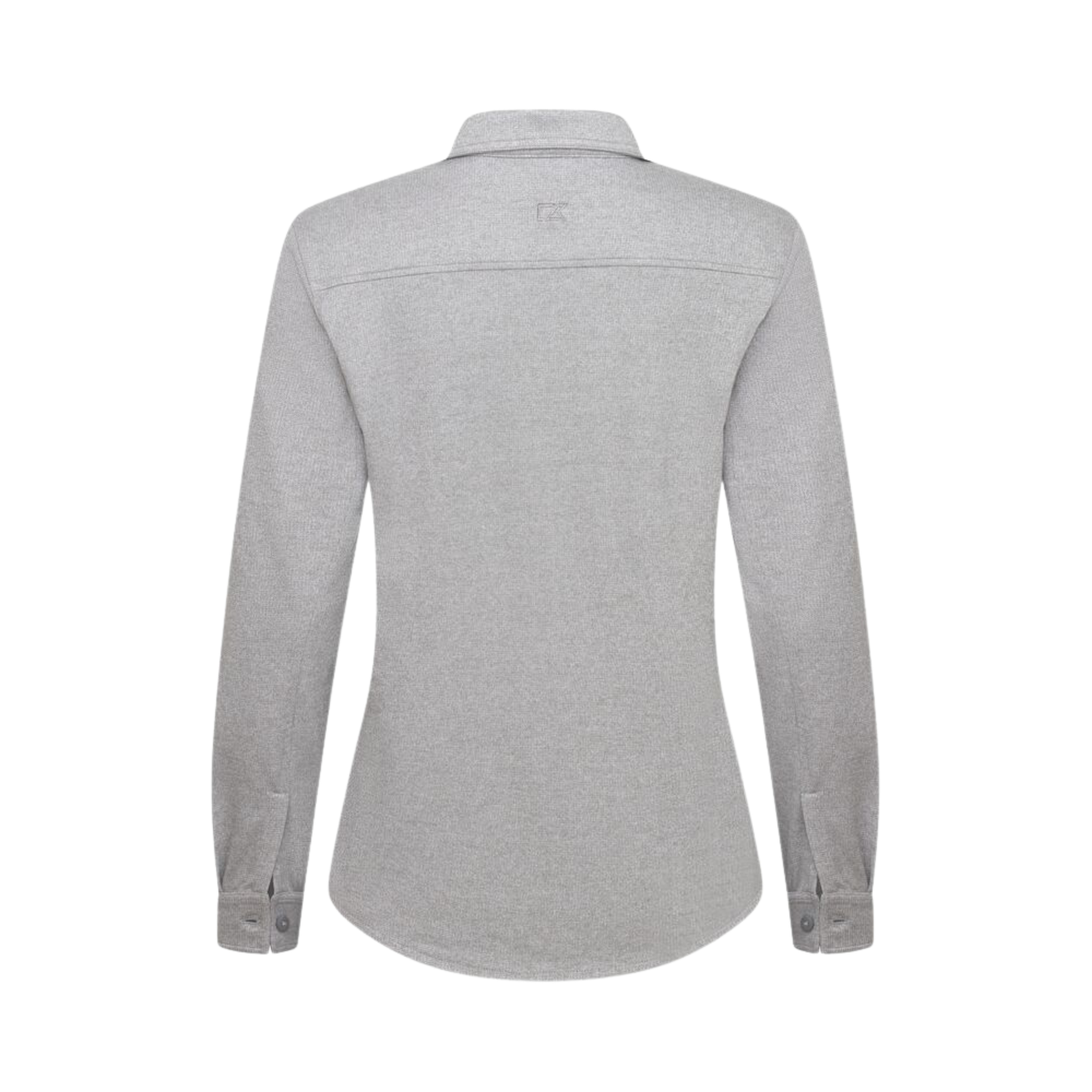 Cutter & Buck Advantage Leisure Shirt Dam - Gråmelerad