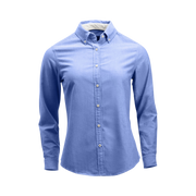Cutter & Buck Belfair Oxford Skjorta Dam -  French Blue