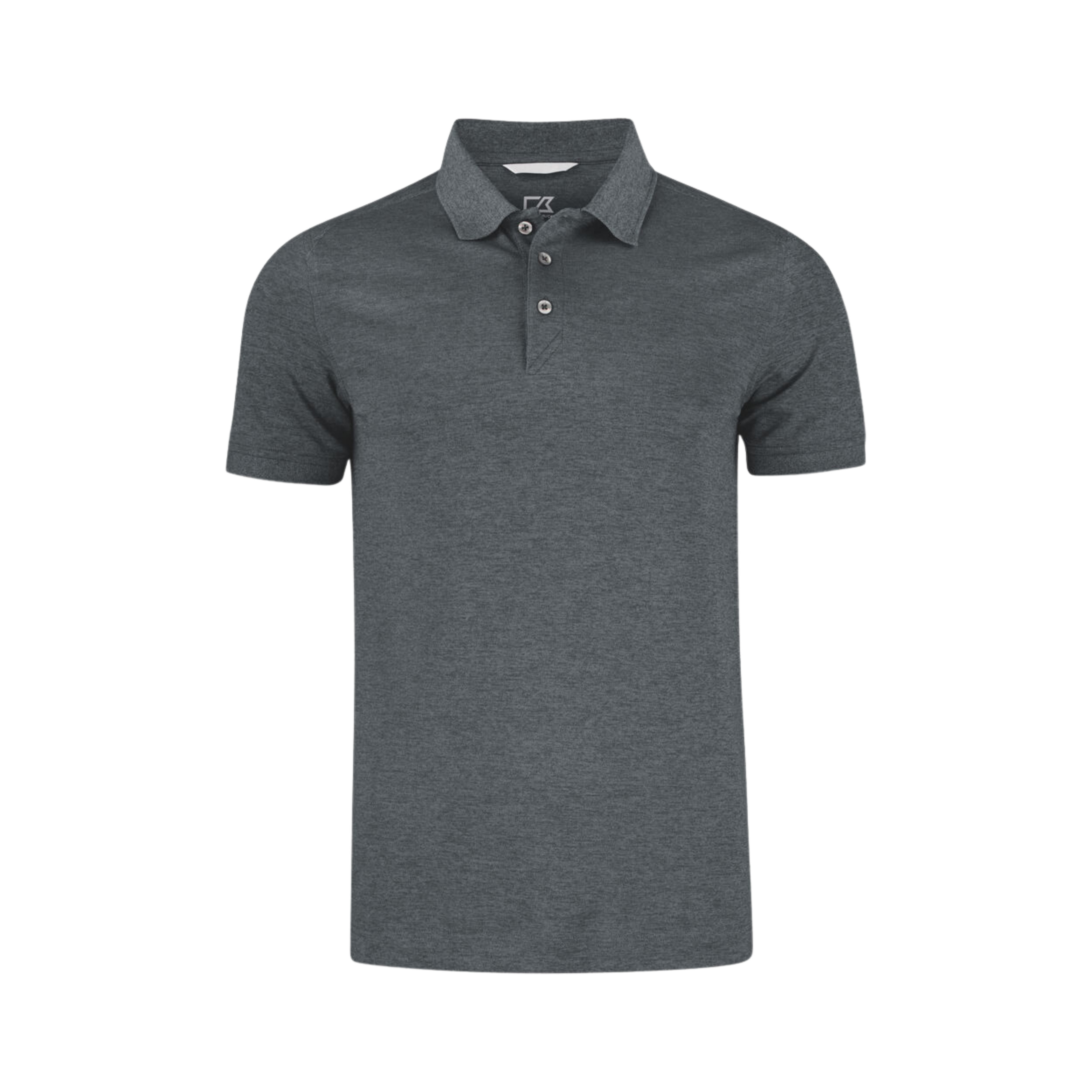 Cutter & Buck Advantage Polo Herr - Antracitmelerad