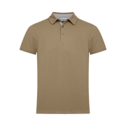 Cutter & Buck Advantage Premium Polo Herr - Khaki