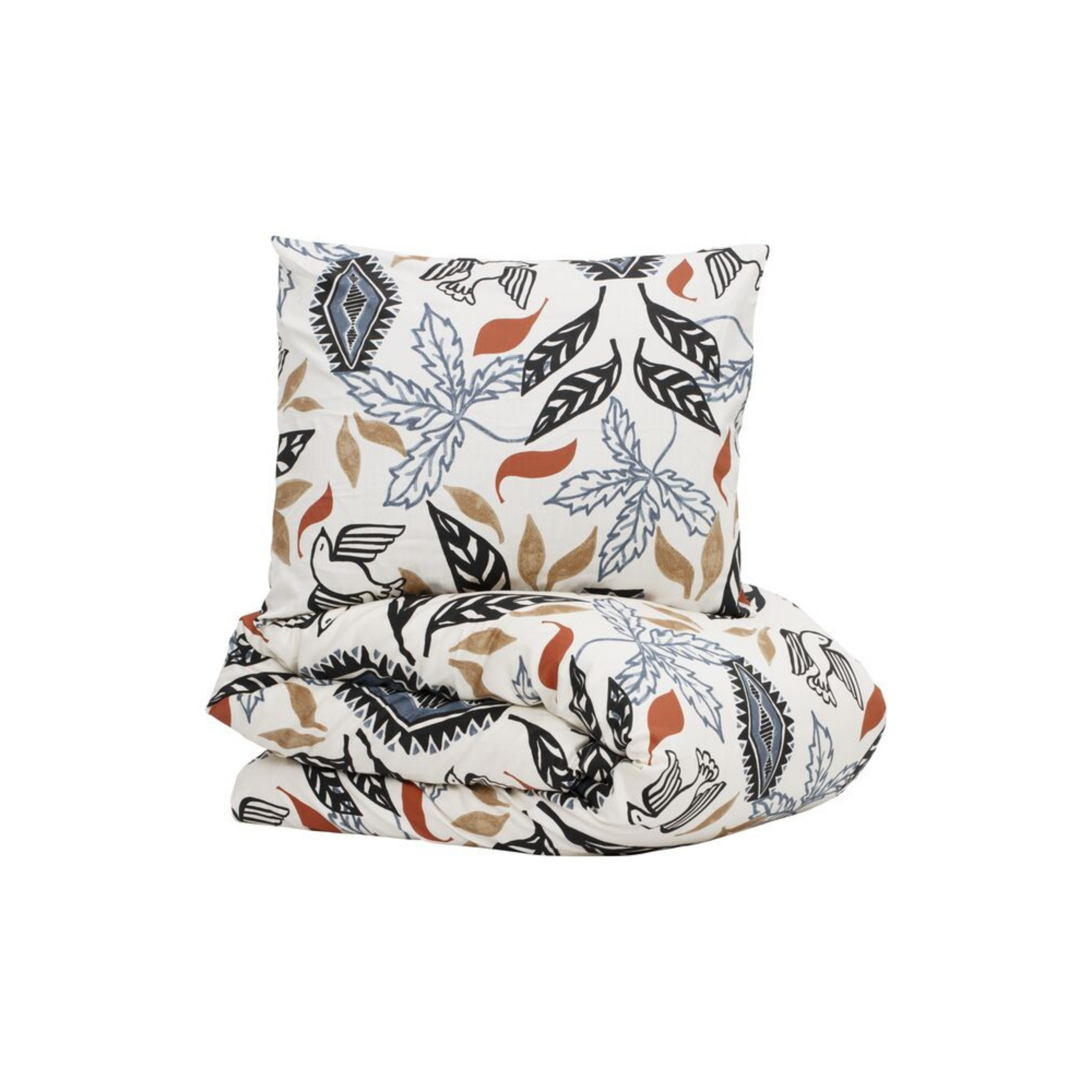 Kosta Linnewäfveri Bäddset Erikstad Satin - Mönstrat