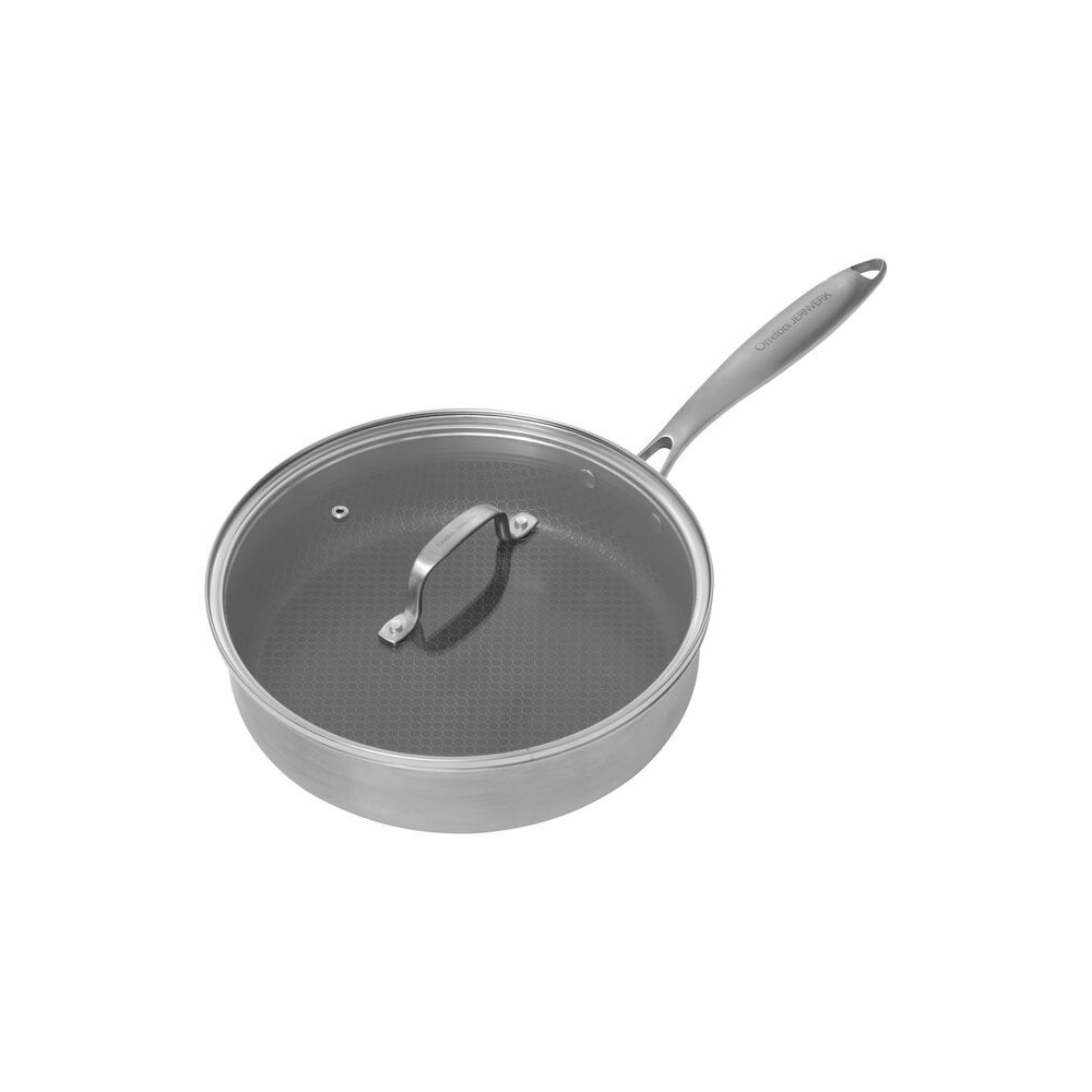 Orrefors Jernverk Honey Djup Stekpanna – Rostfri med non-stick