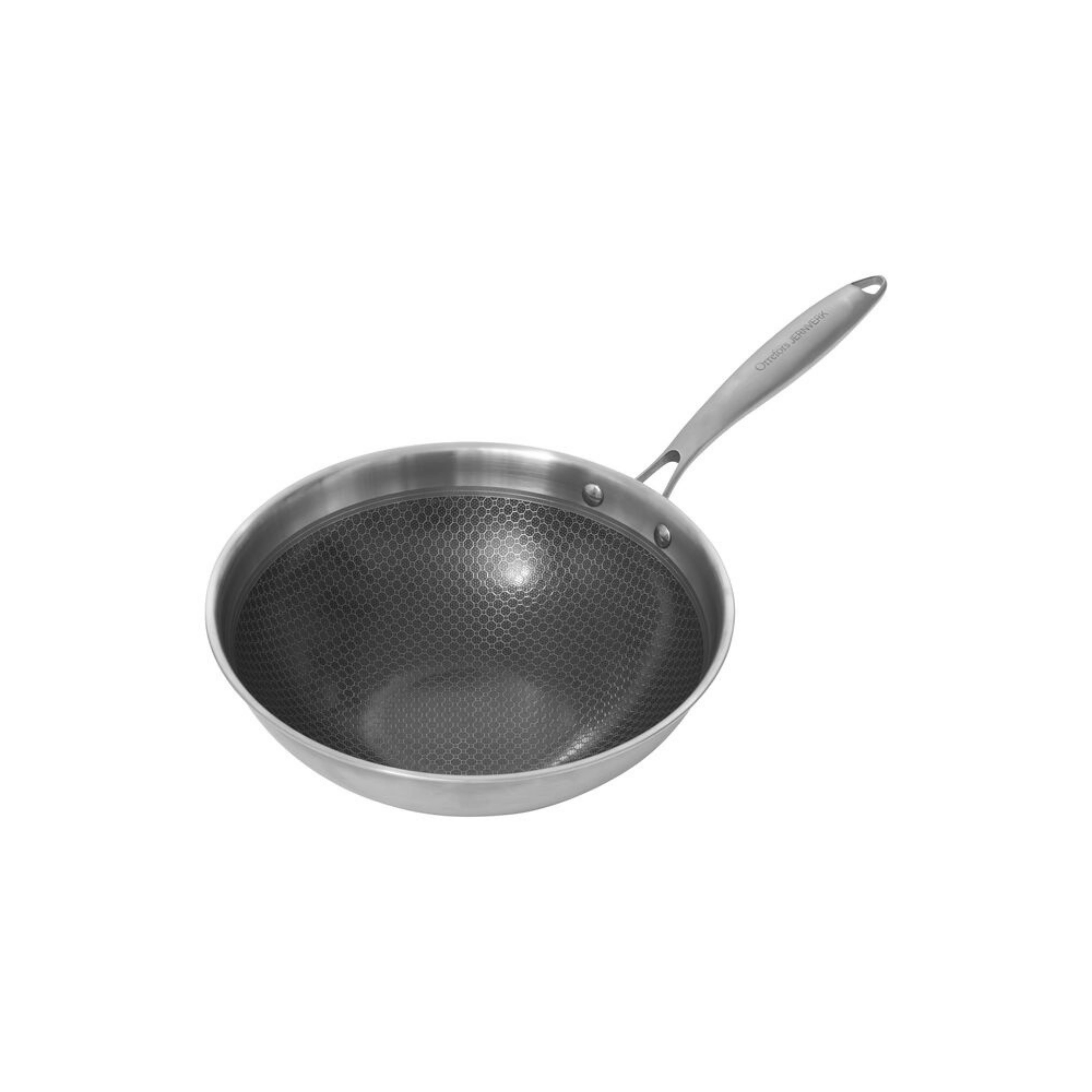 Orrefors Jernverk Honey Pastapanna – Rostfri pastapanna 28 cm non-stick