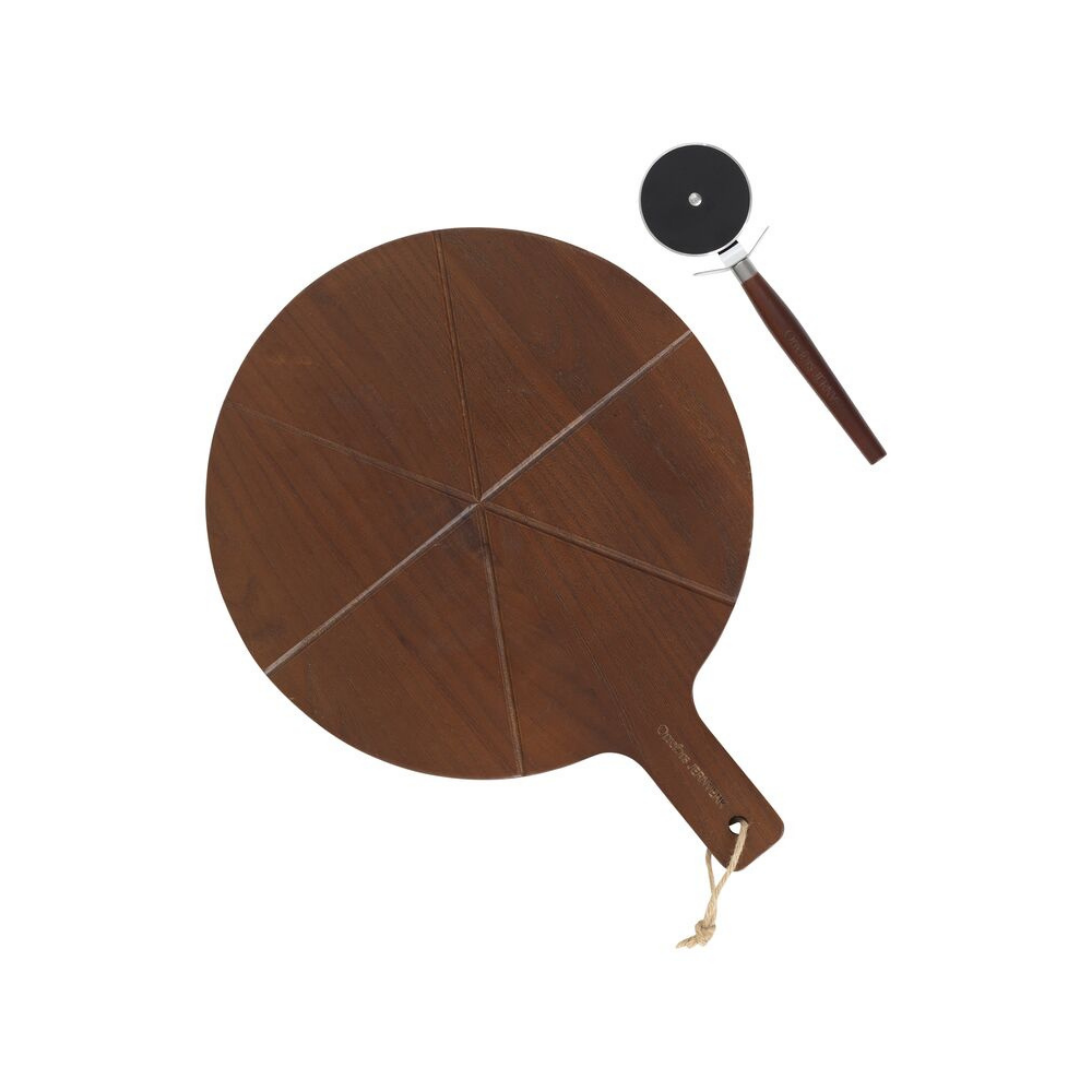 Orrefors Jernverk Blacksmith Pizzaskärbräda - Akacia