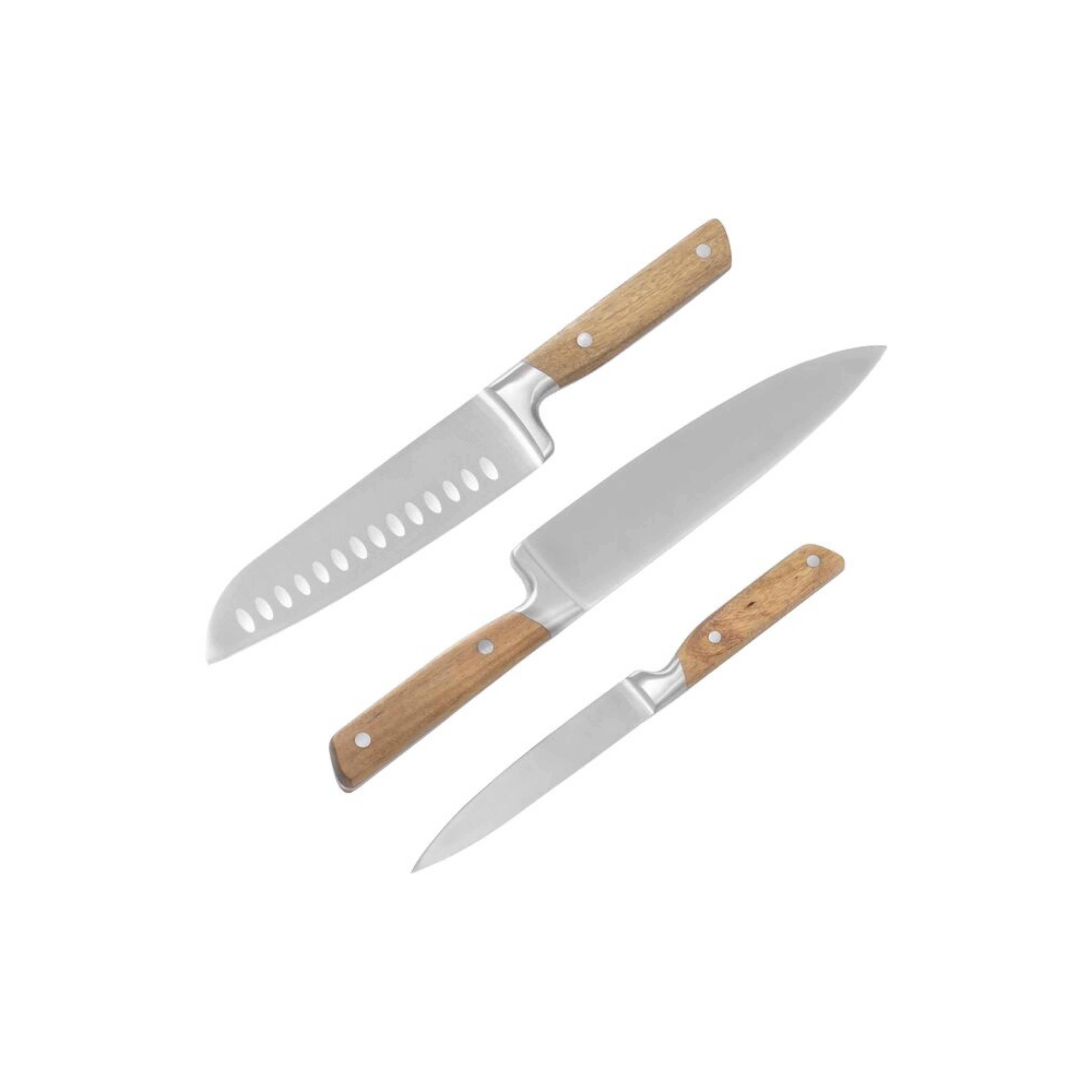 Orrefors Jernverk Knivset - Återvunnet Stål