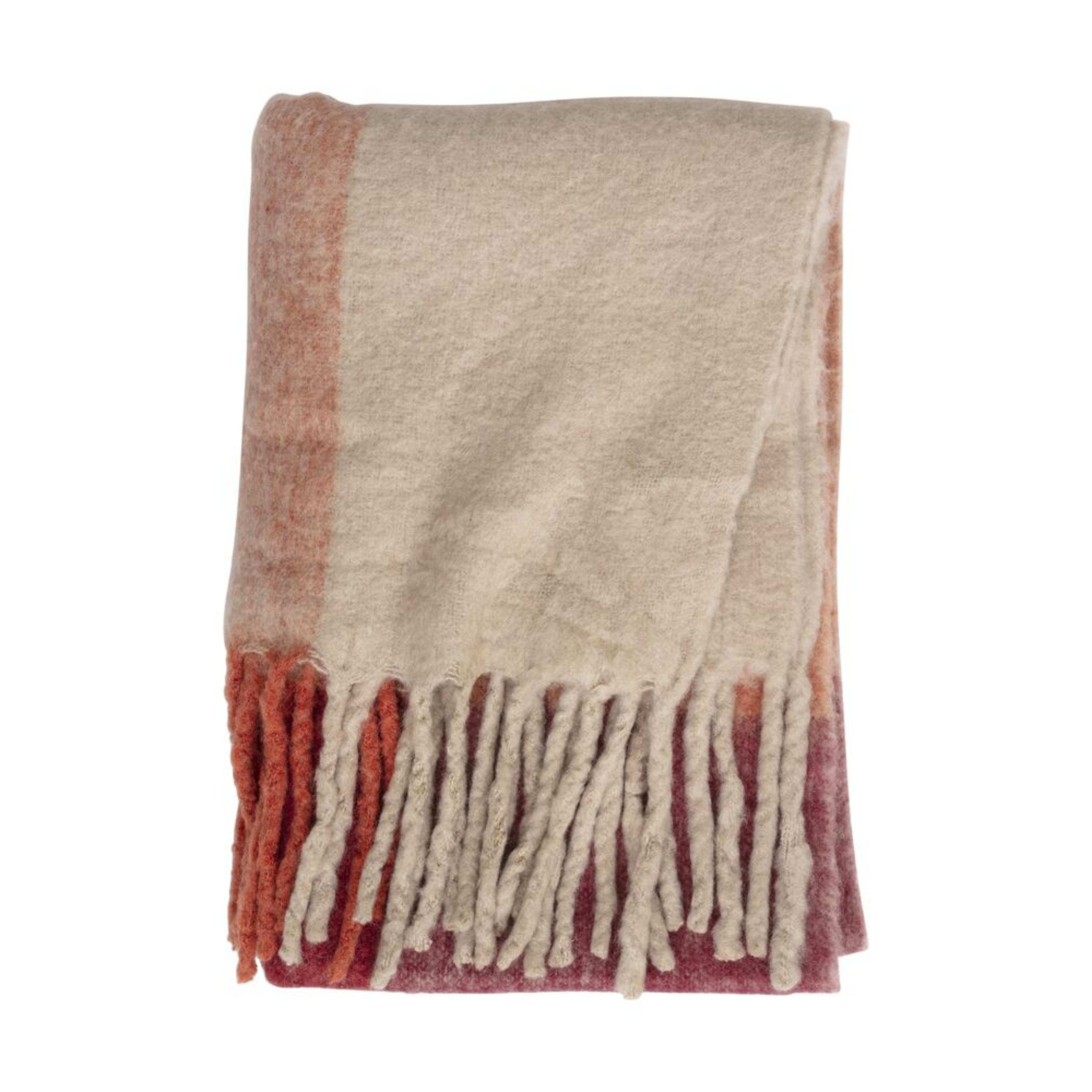 Kosta Linnewäfveri Pläd Varekil - Röd