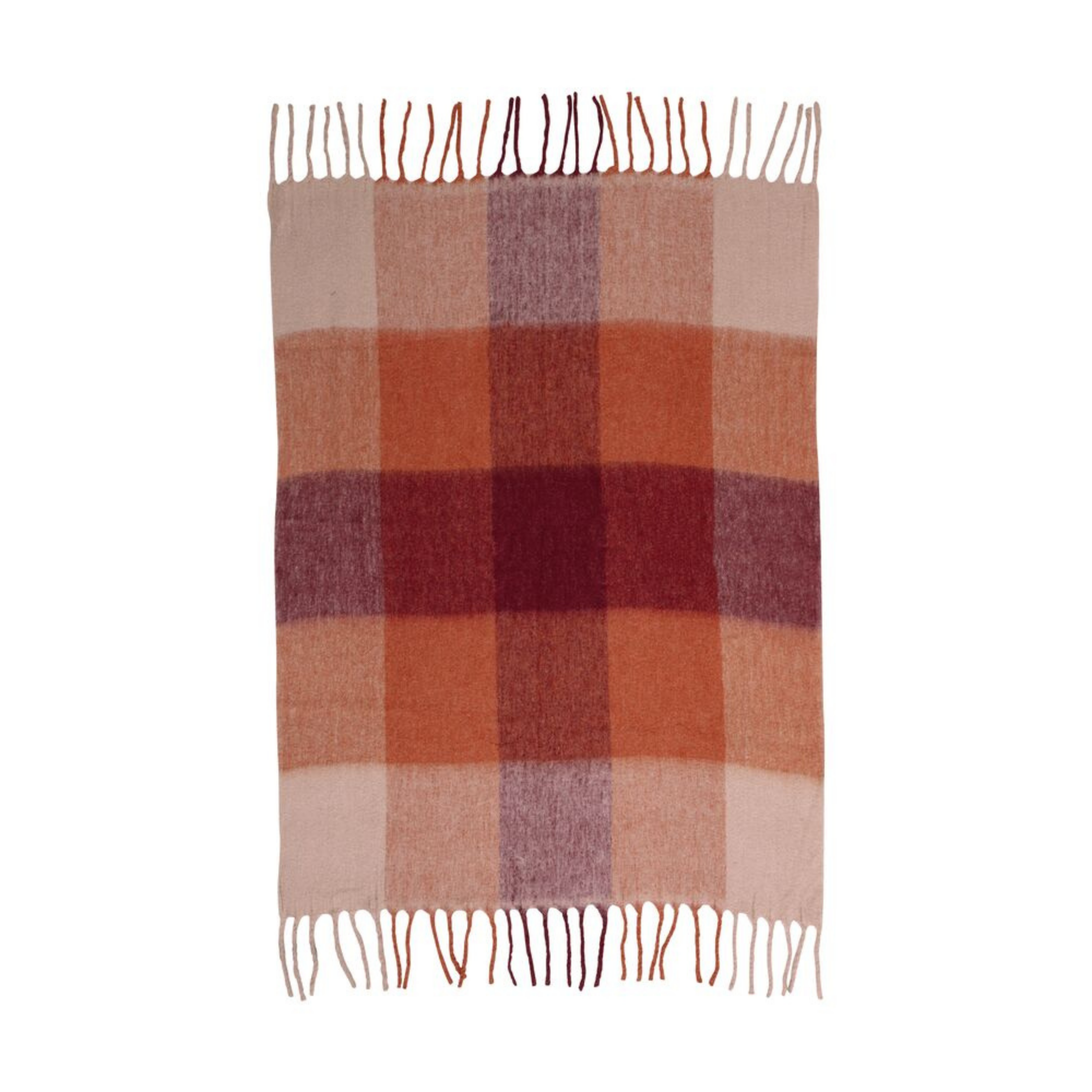 Kosta Linnewäfveri Pläd Varekil - Röd