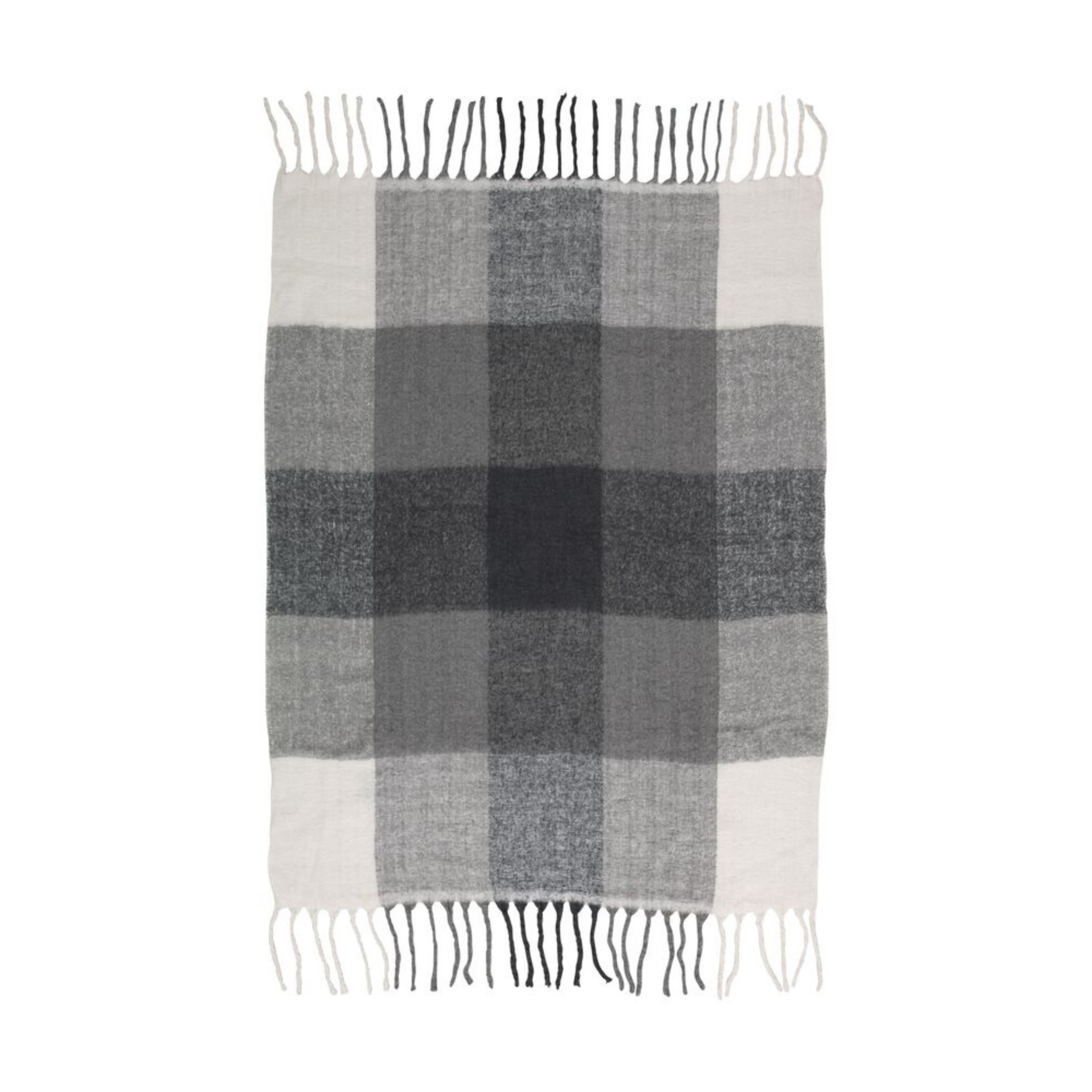 Kosta Linnewäfveri Pläd Varekil - Grå