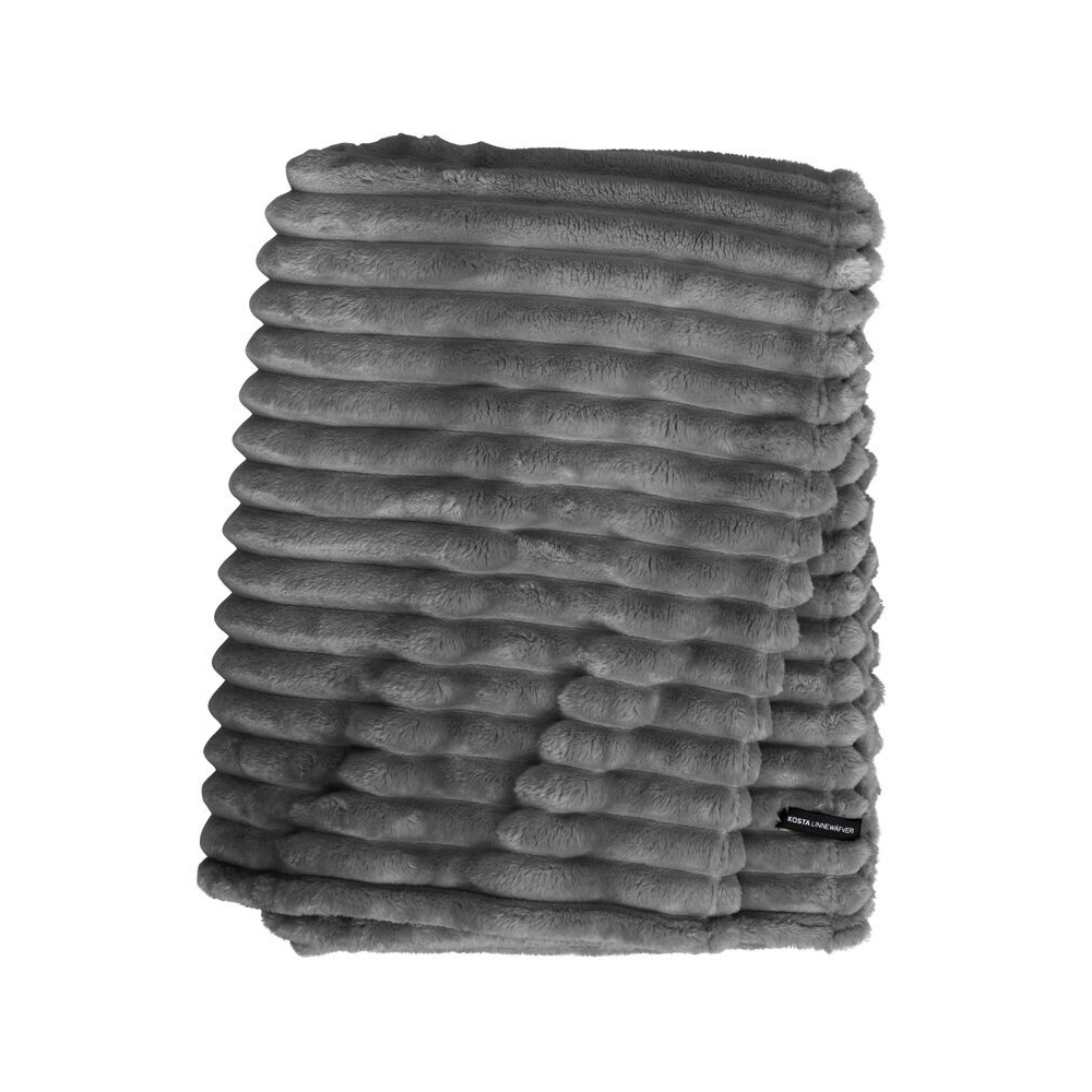 Kosta Linnewäfveri Pläd Cozy - Grå