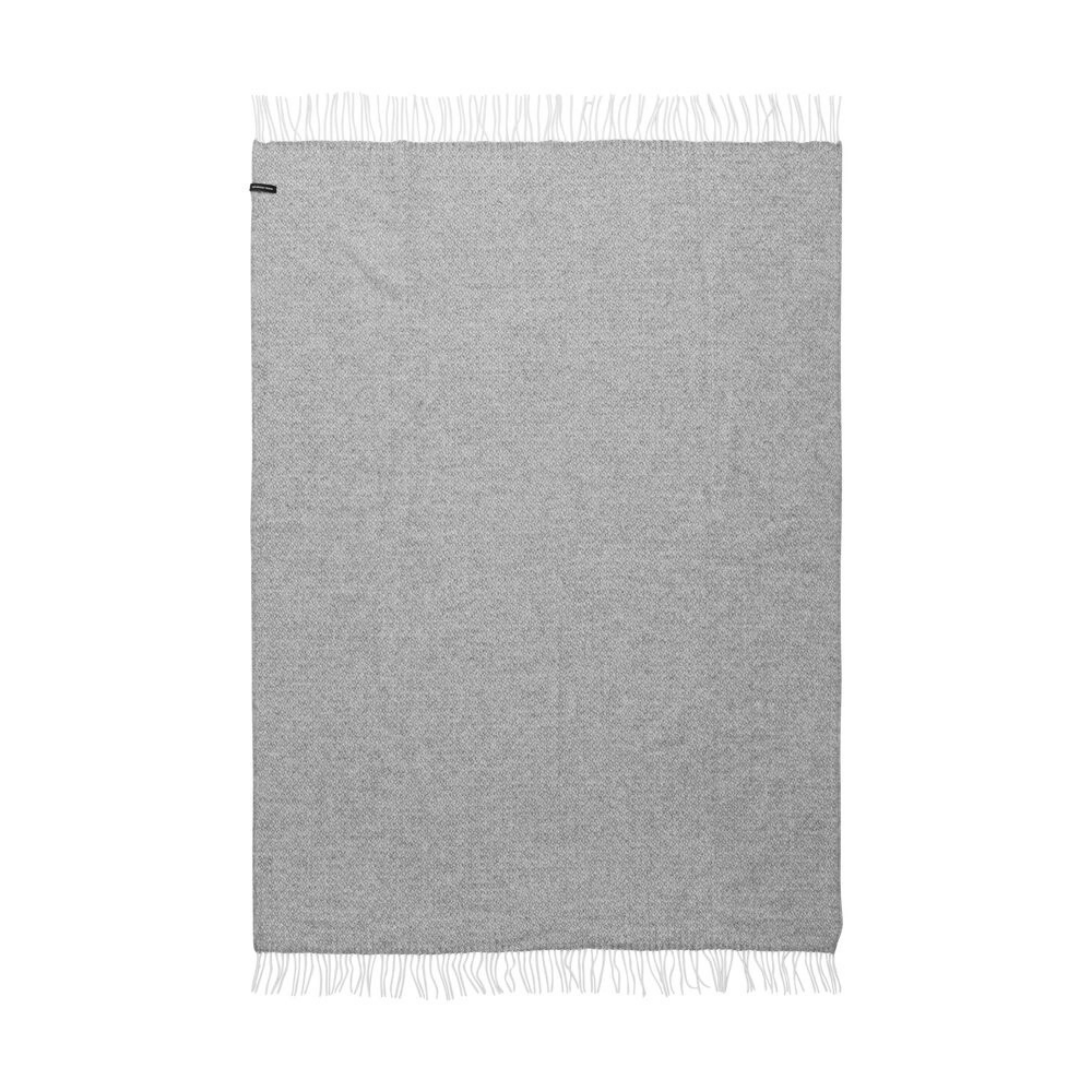 Kosta Linnewäfveri Ullpläd Westport - Grå