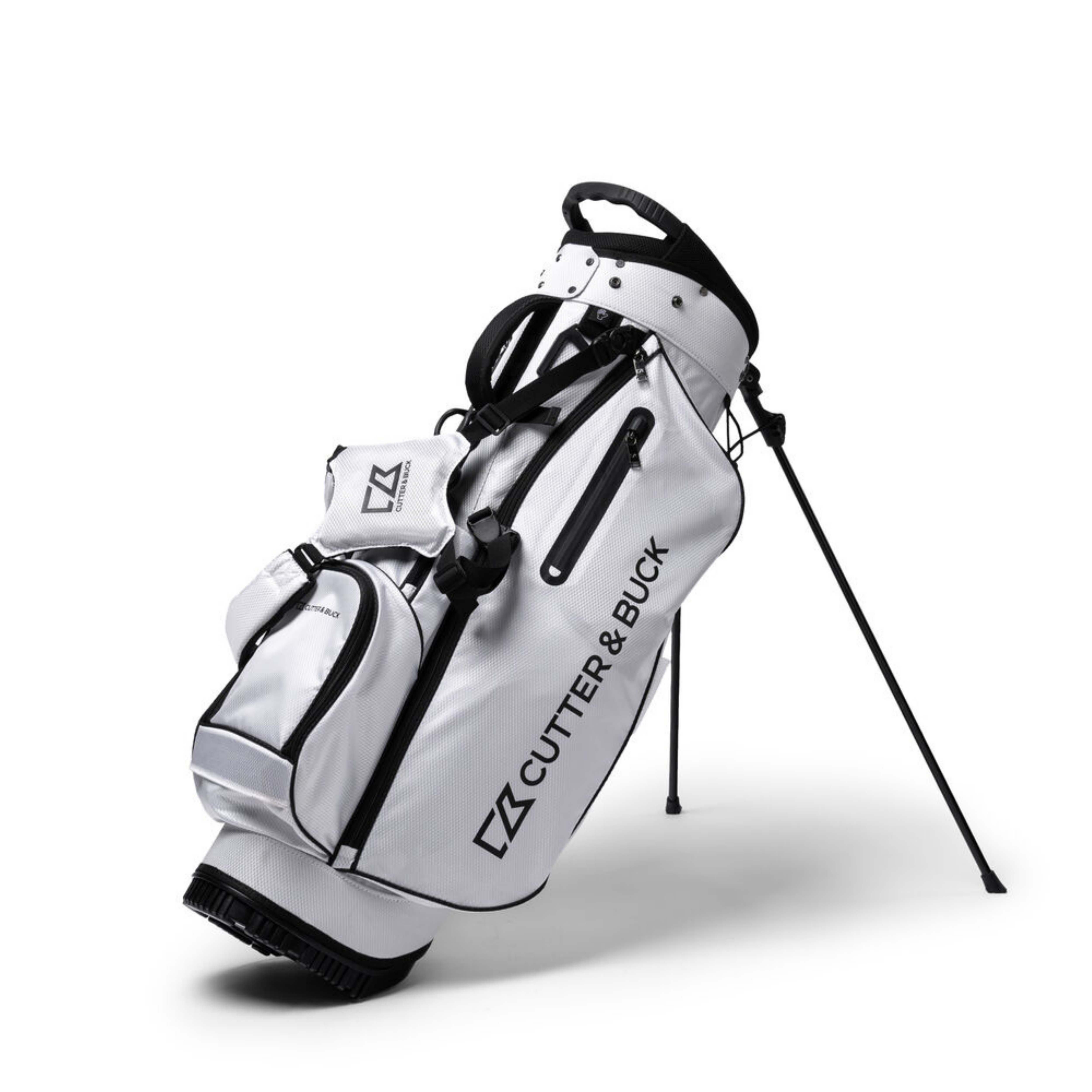 Cutter & Buck Golfbag - Vit