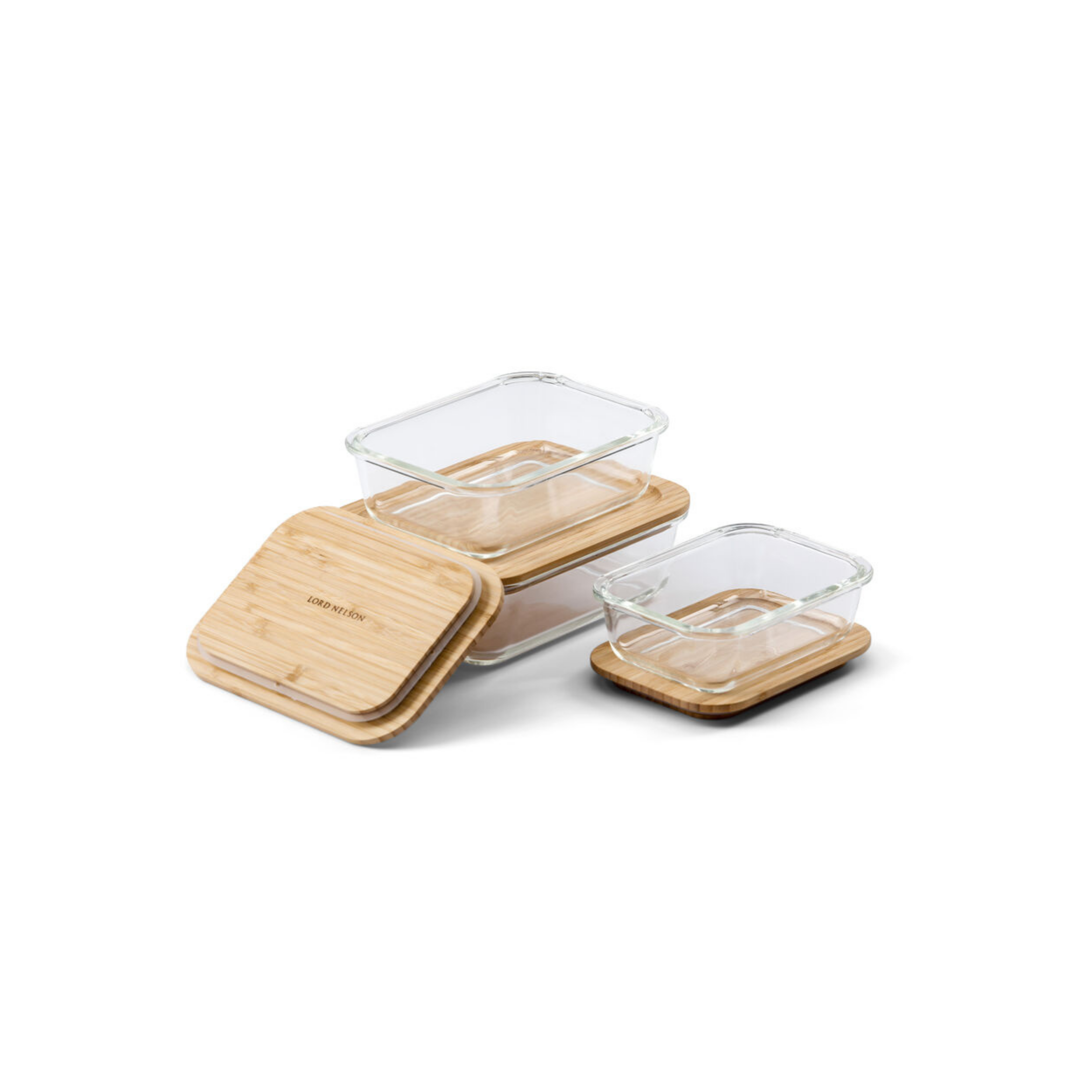 Lord Nelson Matlåda Glas 3-pack