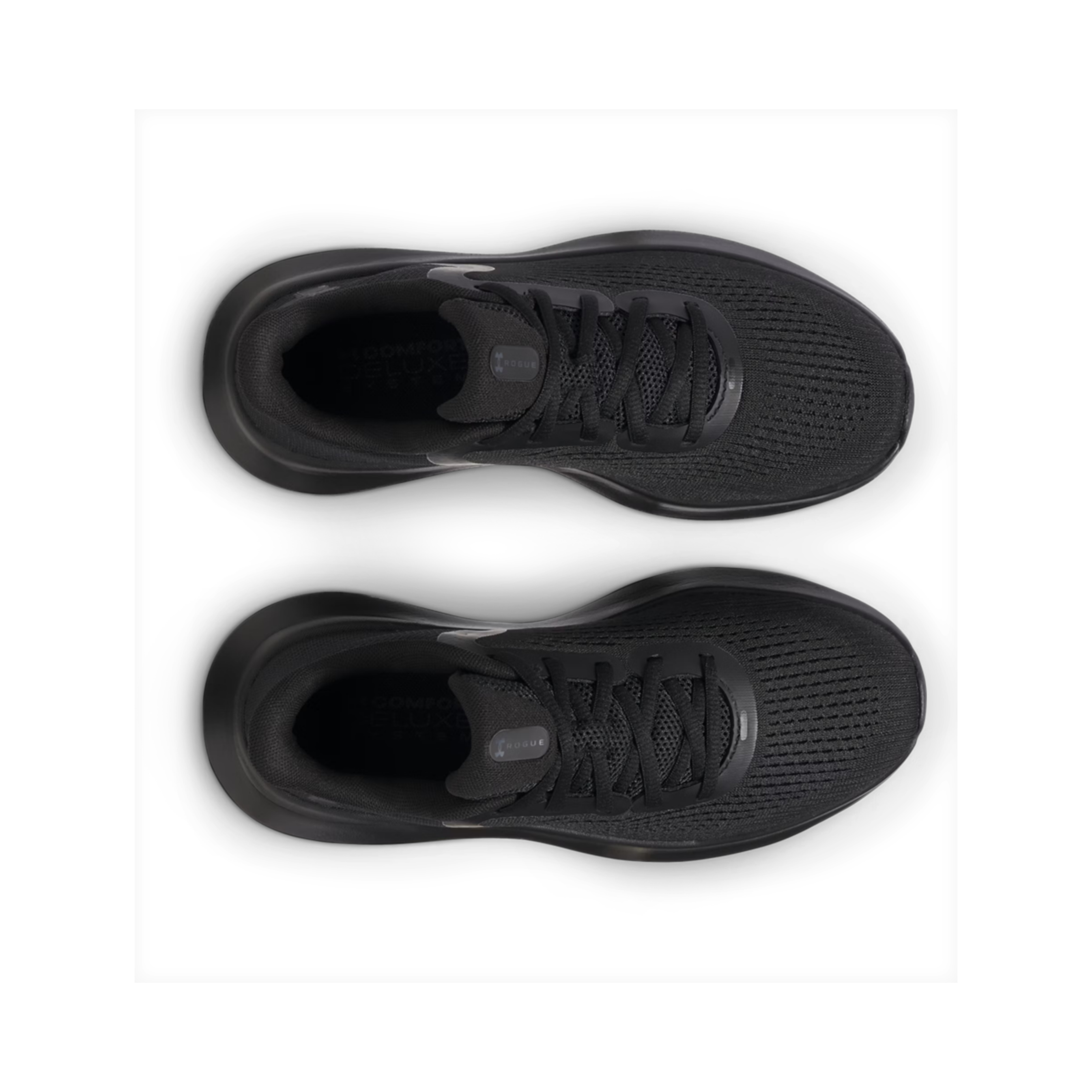 Under Armour Charged Rogue 5 Shoe Dam - Svart