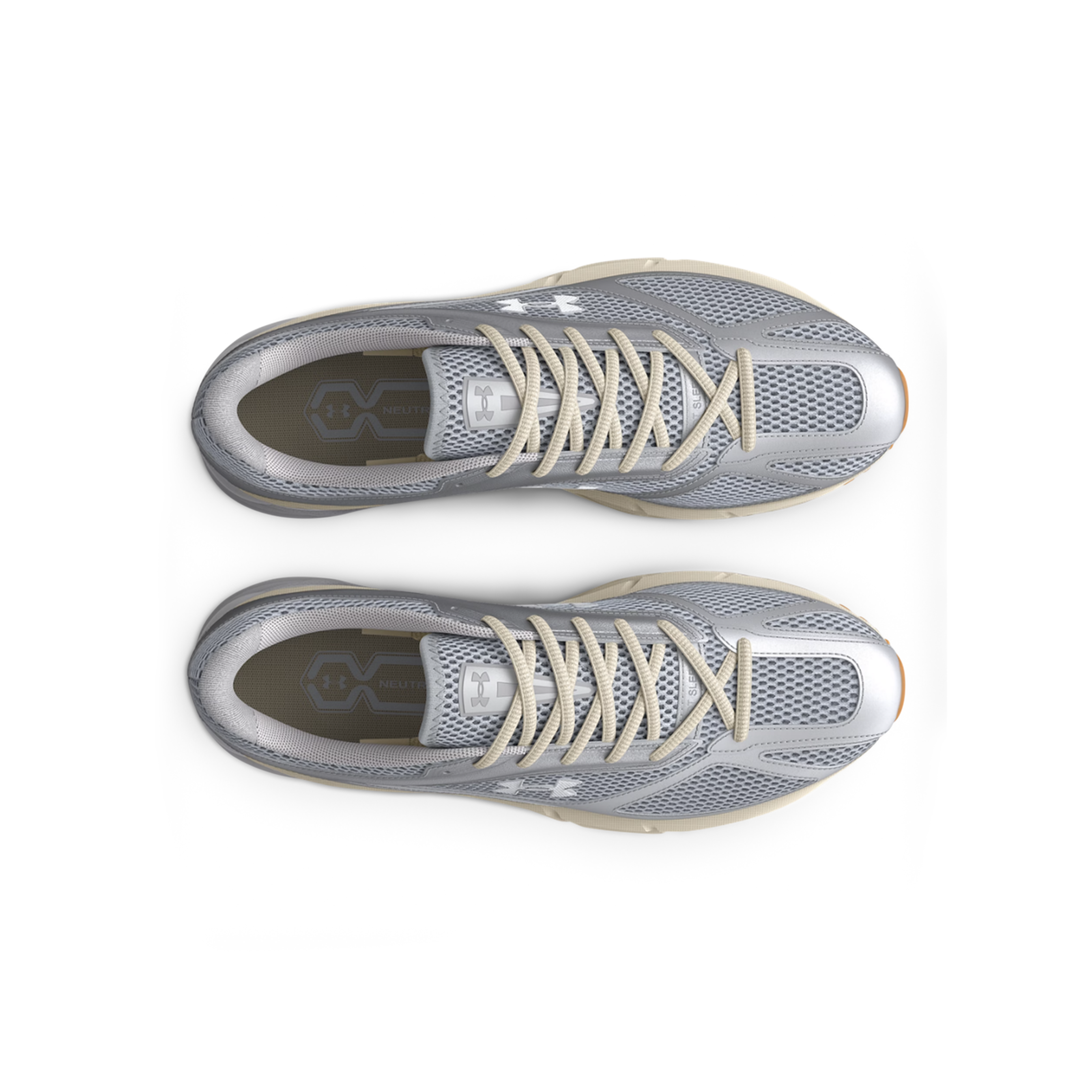 Under Armour Apparition Shoe Dam - Silver