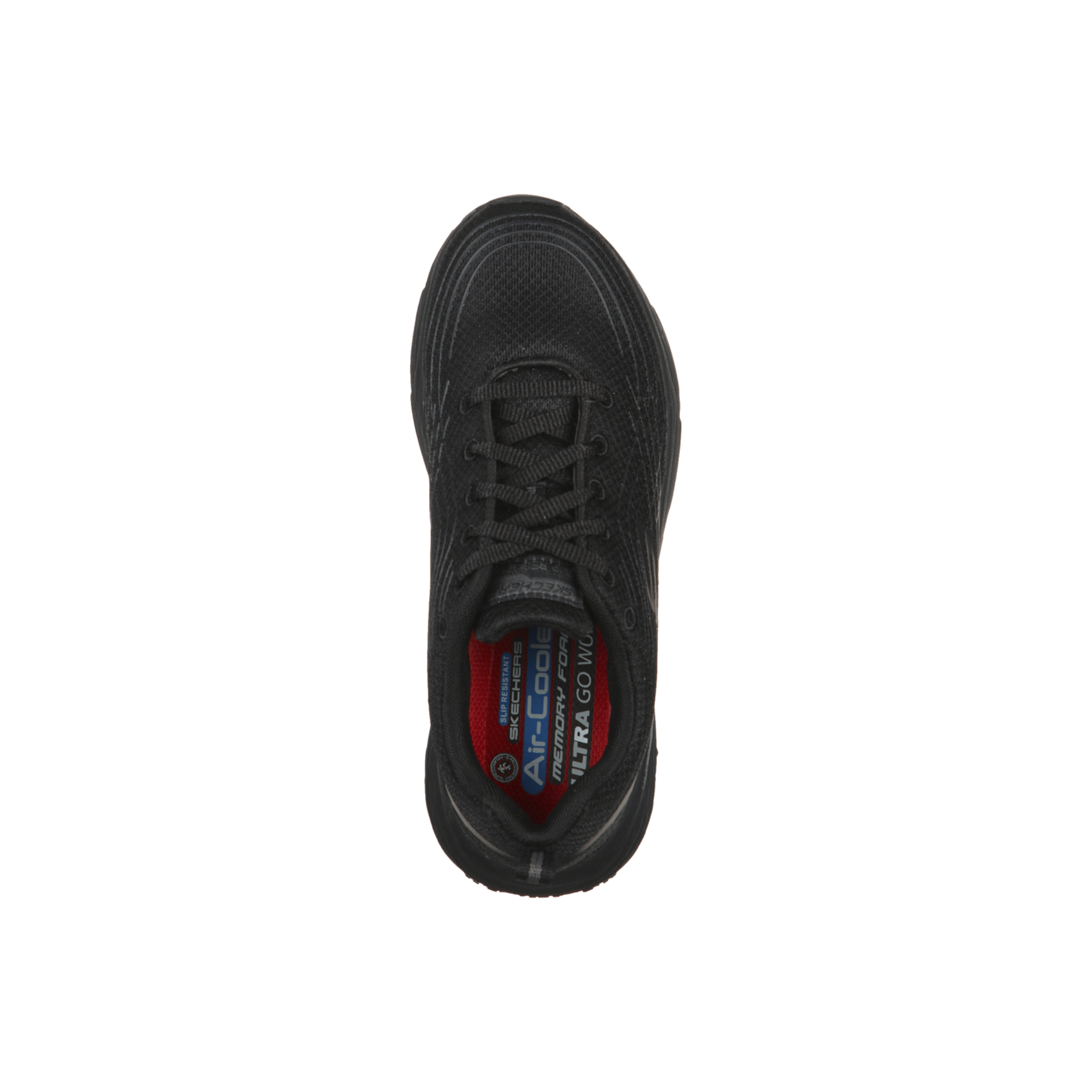 Skechers Max Cushioning Work Shoe Dam - Svart