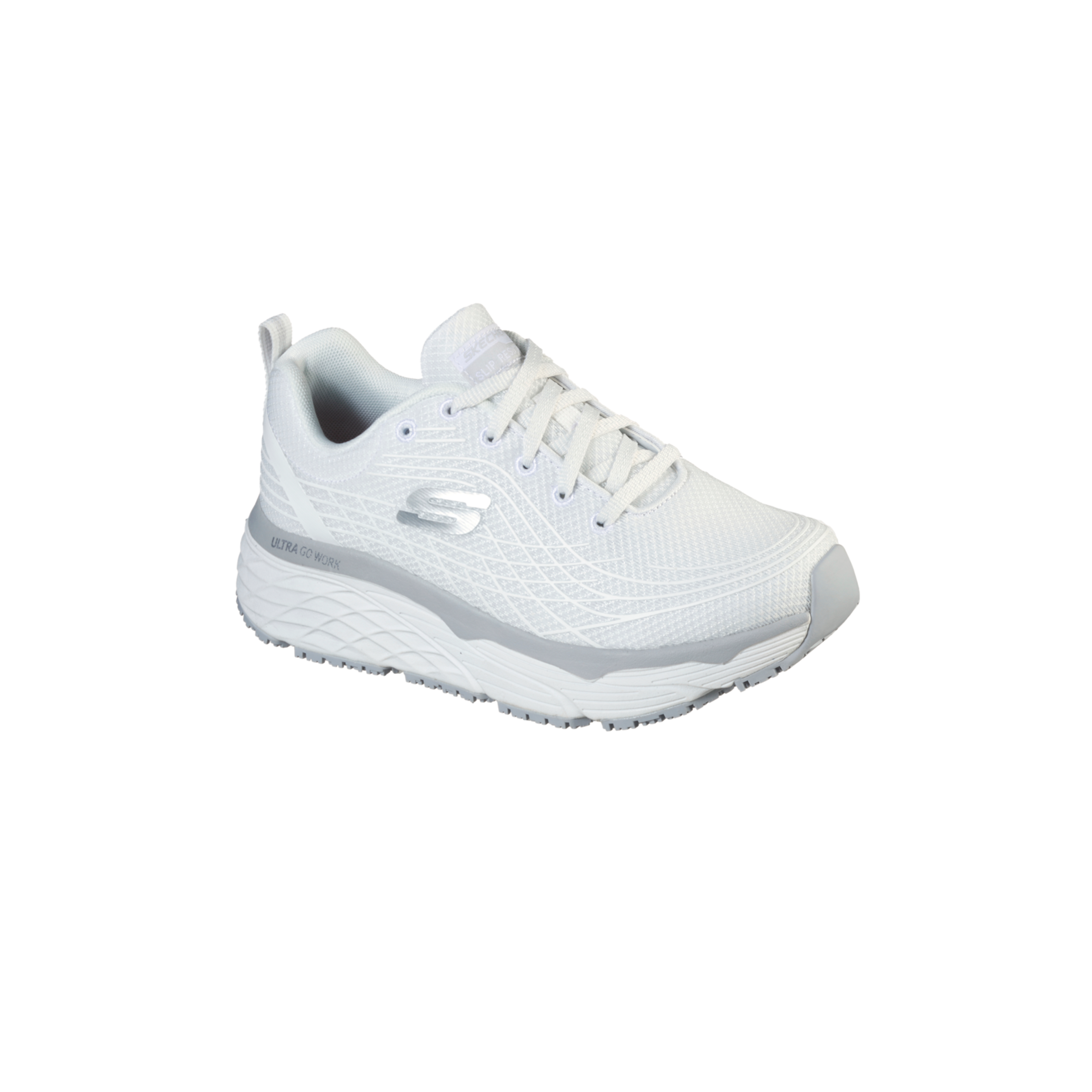 Skechers Max Cushioning Work Shoe Dam - Vit