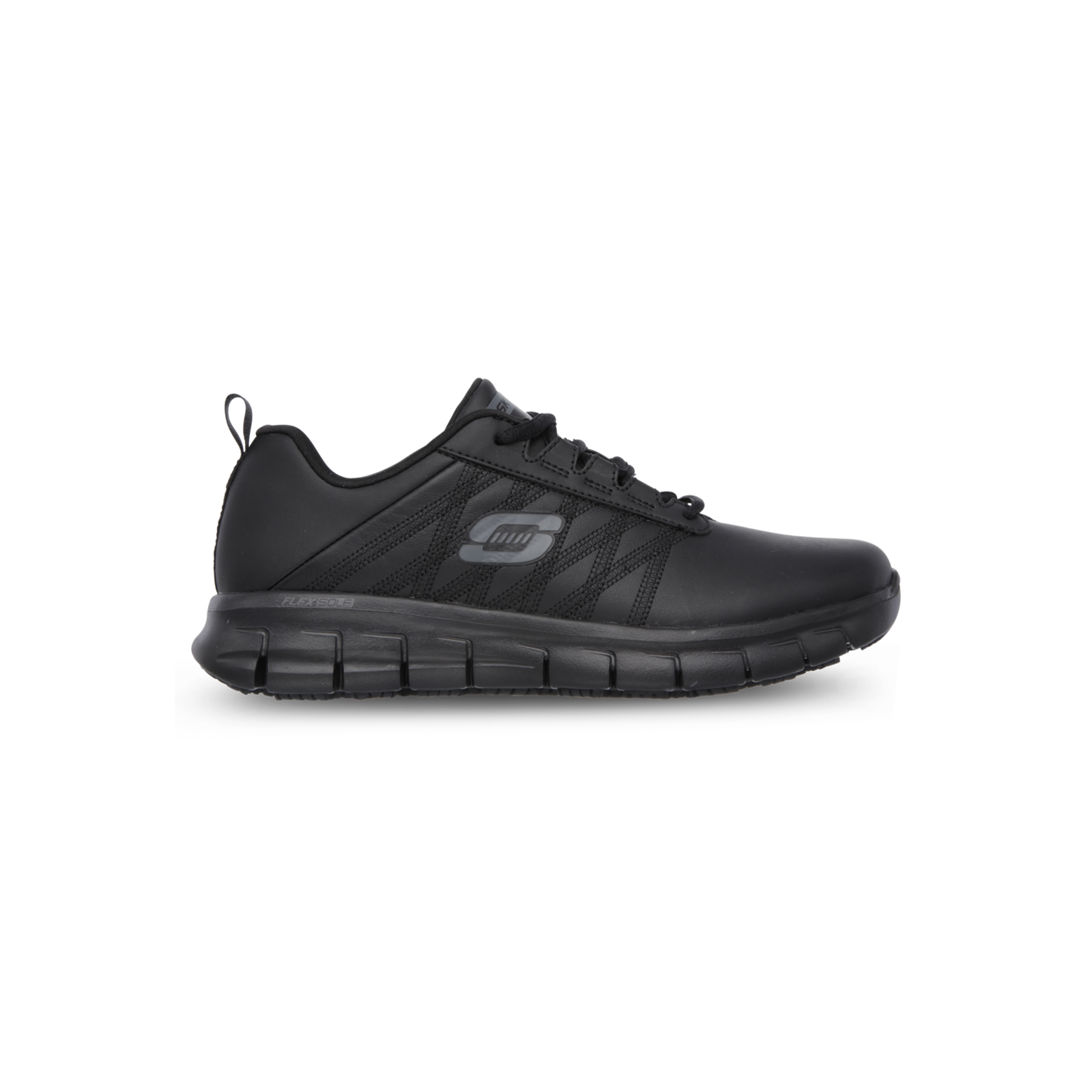 Skechers Sure Track Erath Work Shoe Dam - Svart