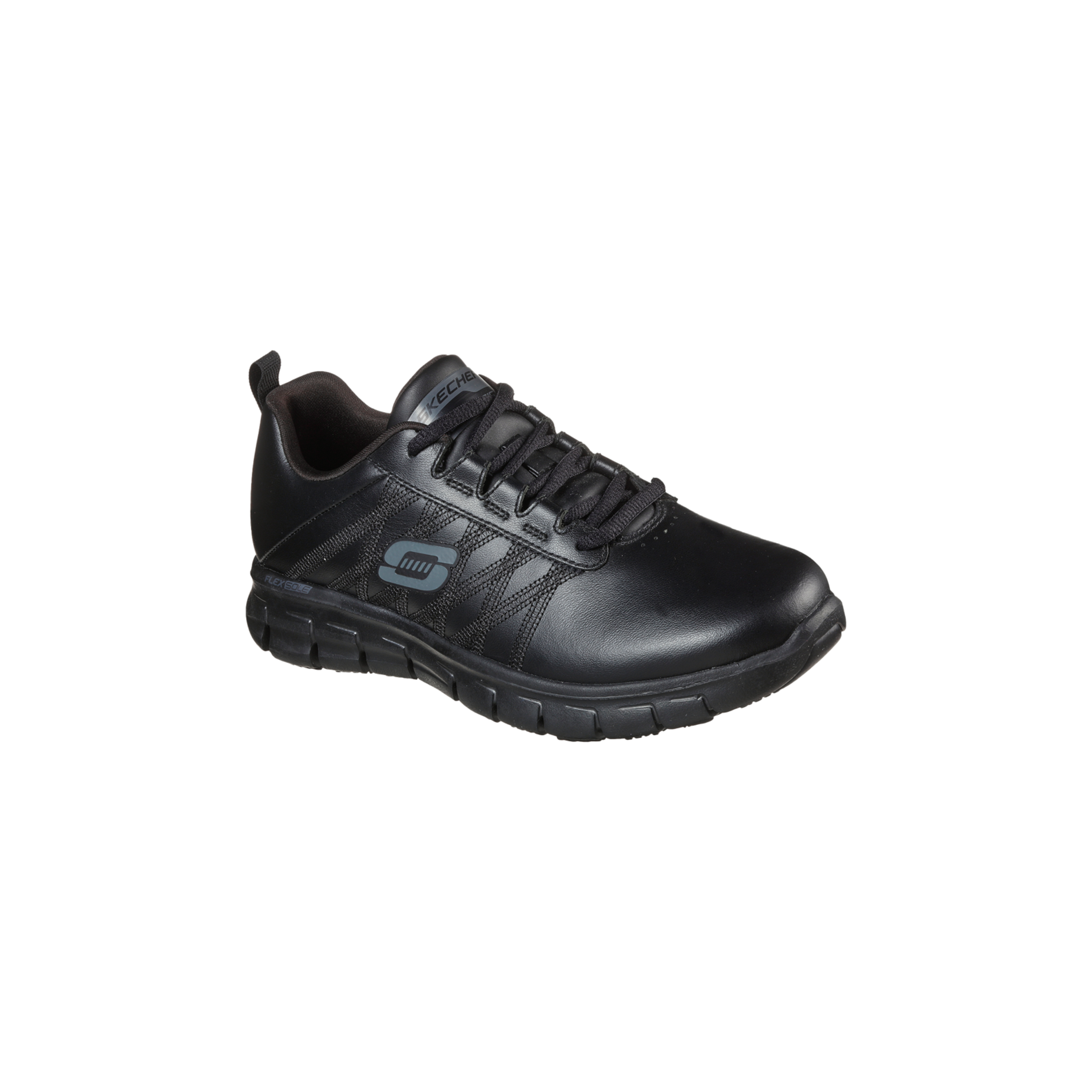 Skechers Sure Track Erath Work Shoe Dam - Svart