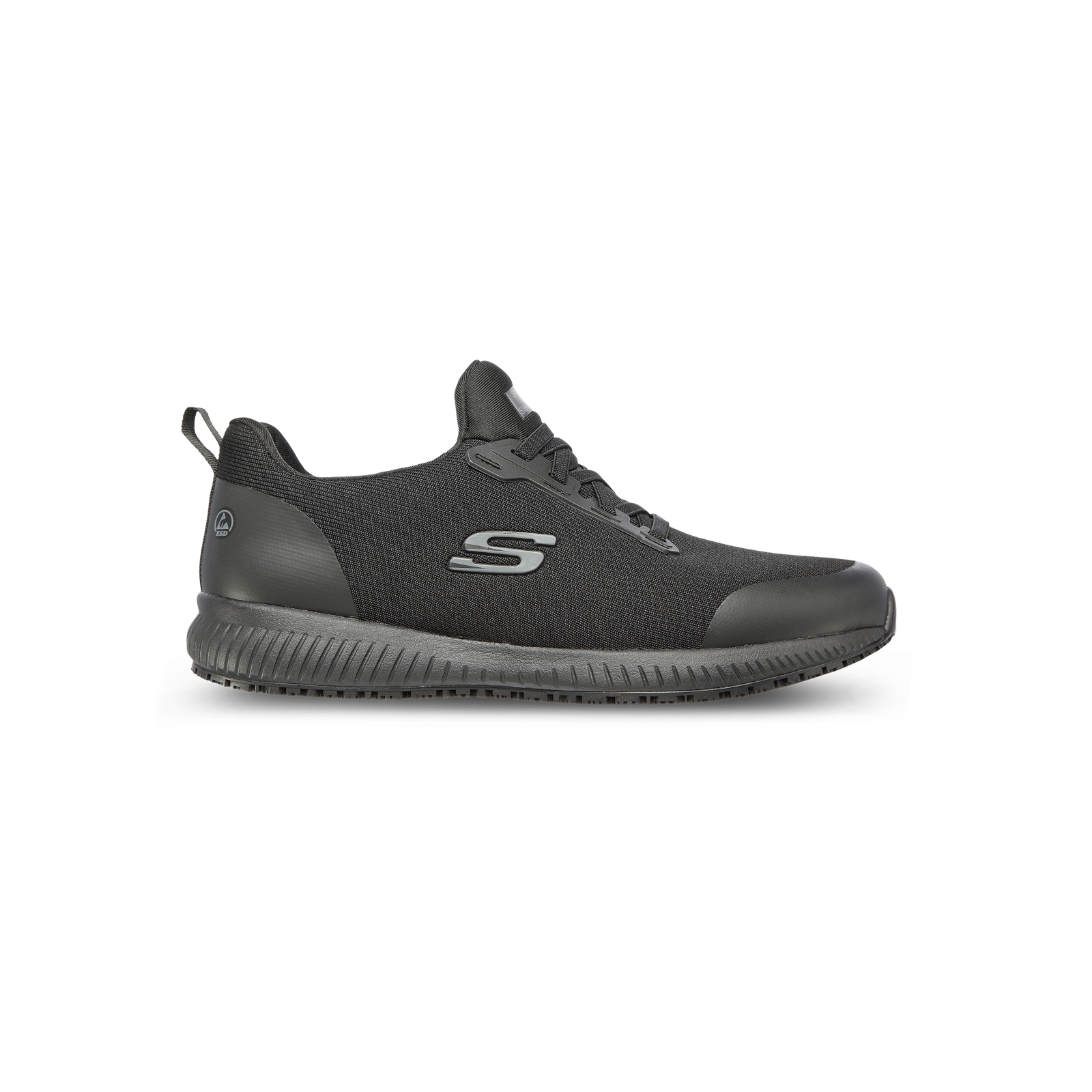 Skechers Squad Myton Work Shoe Herr - Svart