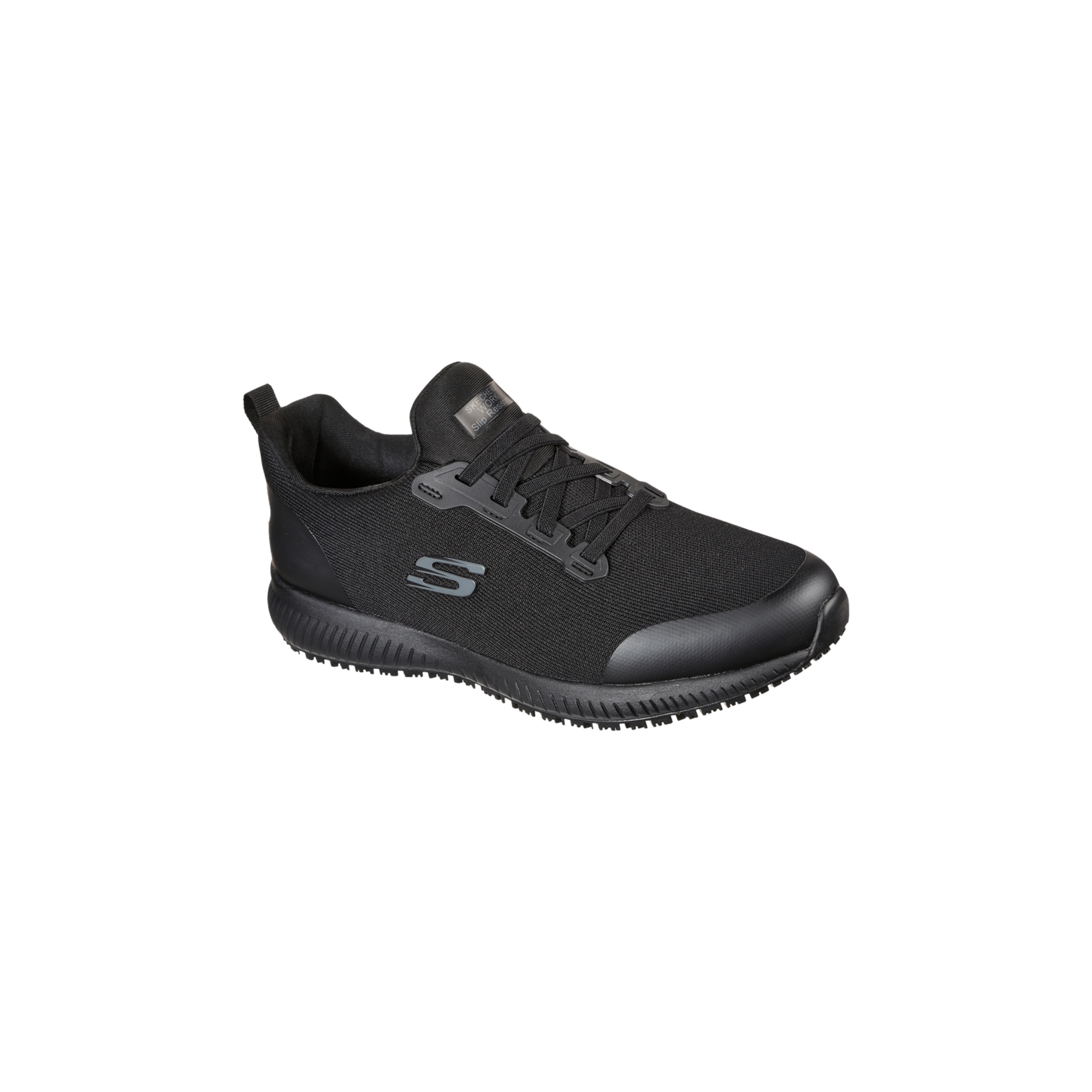 Skechers Squad Myton Work Shoe Herr - Svart