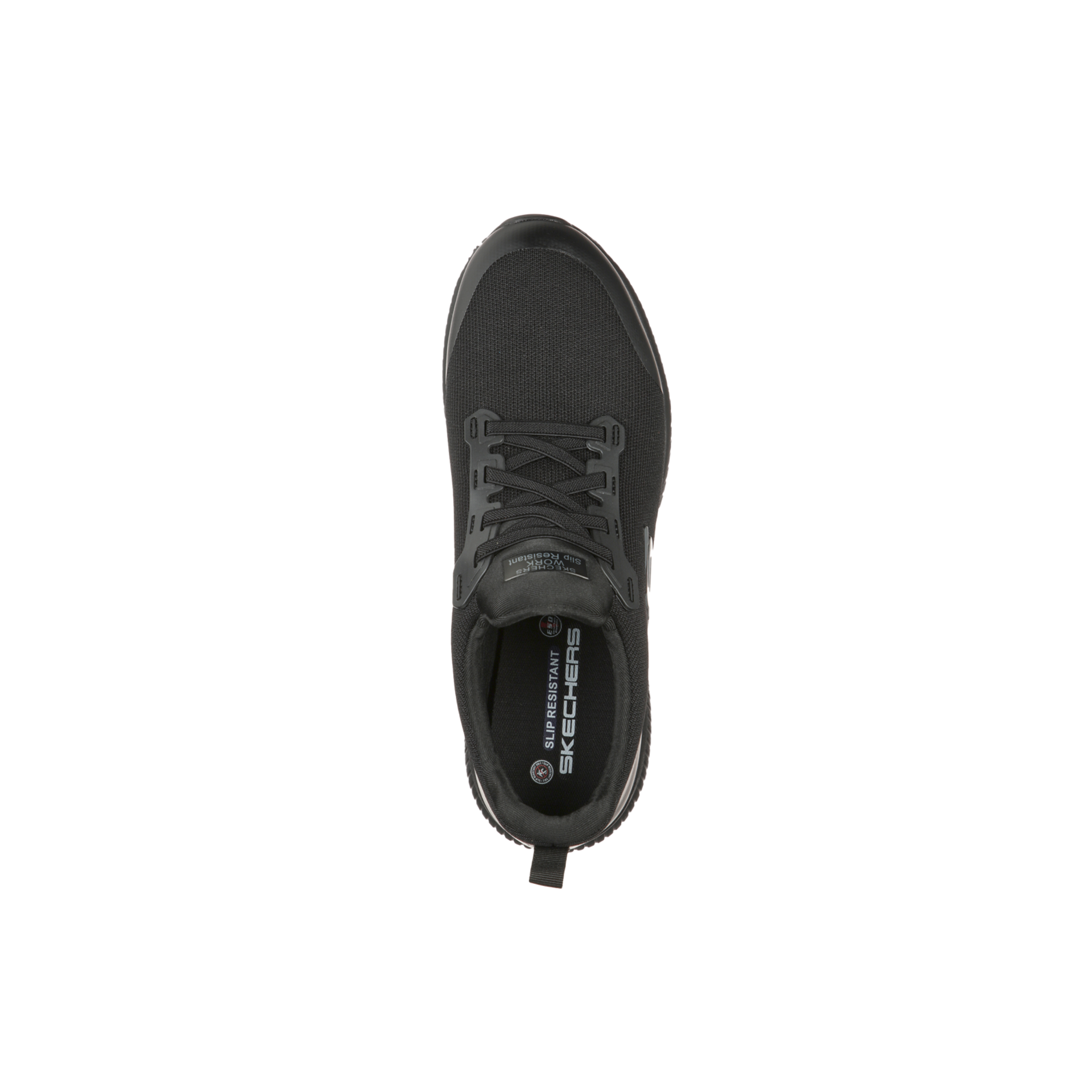 Skechers Squad Myton Work Shoe Herr - Svart