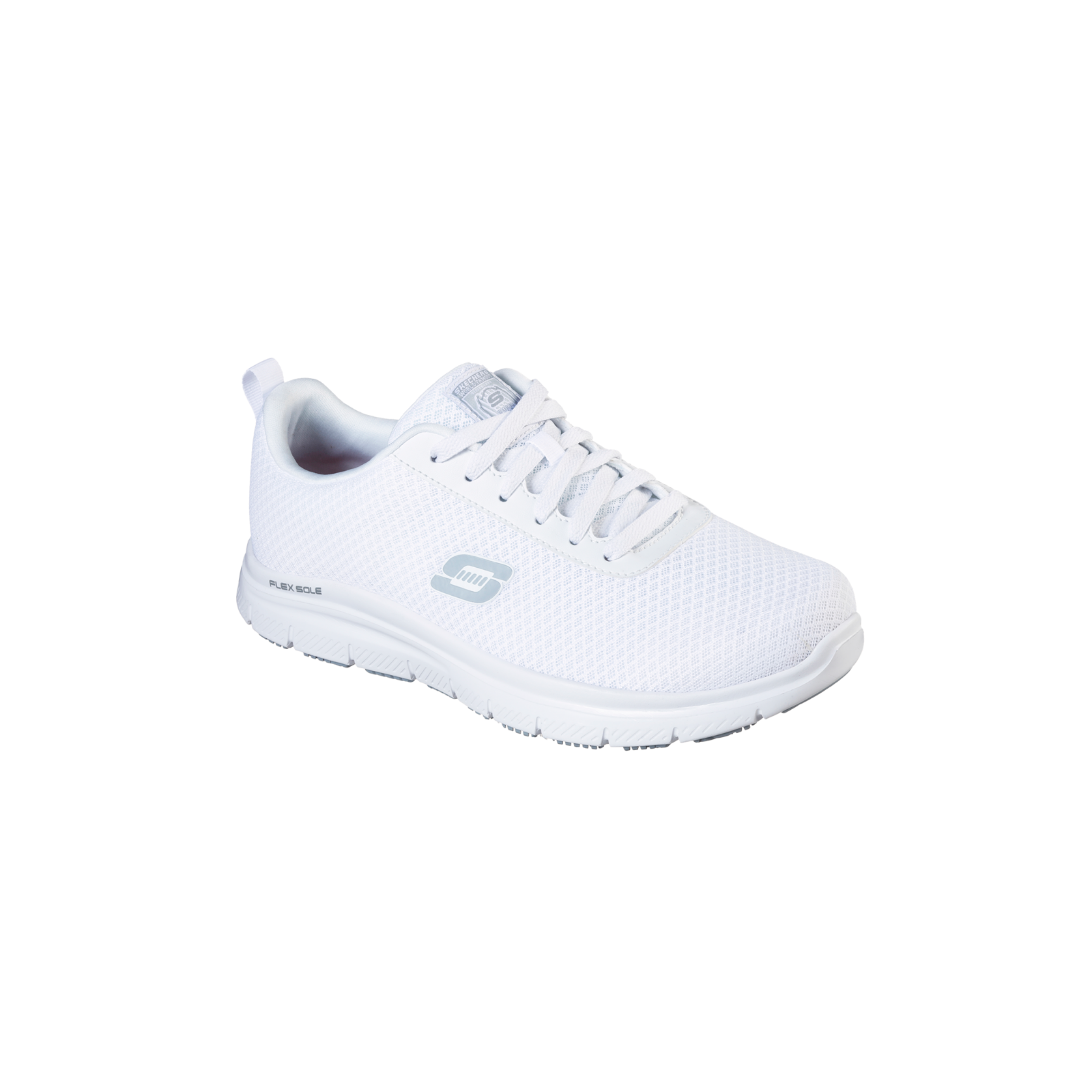 Skechers Relaxed Fit Flex Advantage Bendon Work Shoe Herr - Vit
