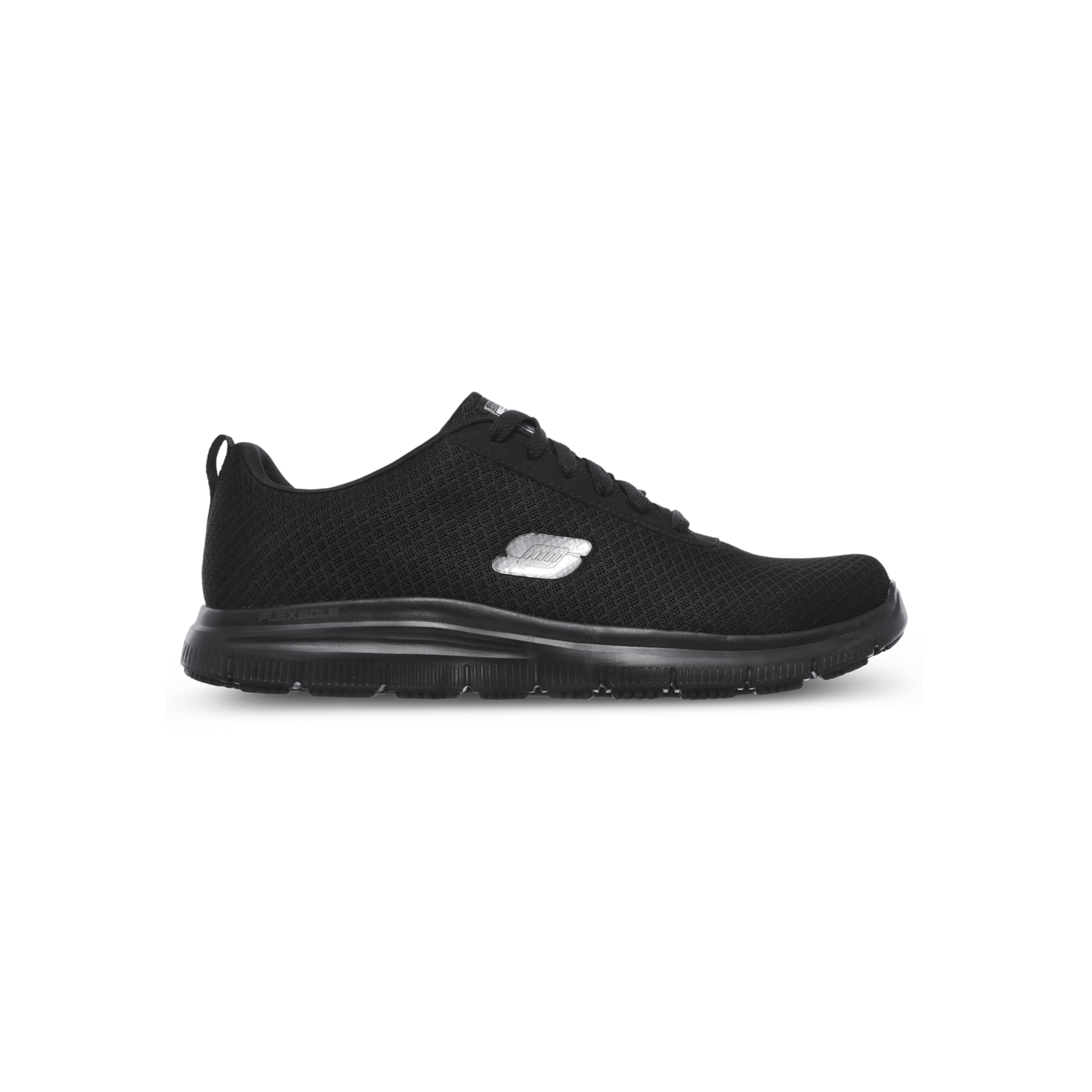 Skechers Relaxed Fit Flex Advantage Bendon Work Shoe Herr - Svart
