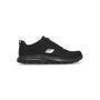 Skechers Relaxed Fit Flex Advantage Bendon Work Shoe Herr - Svart