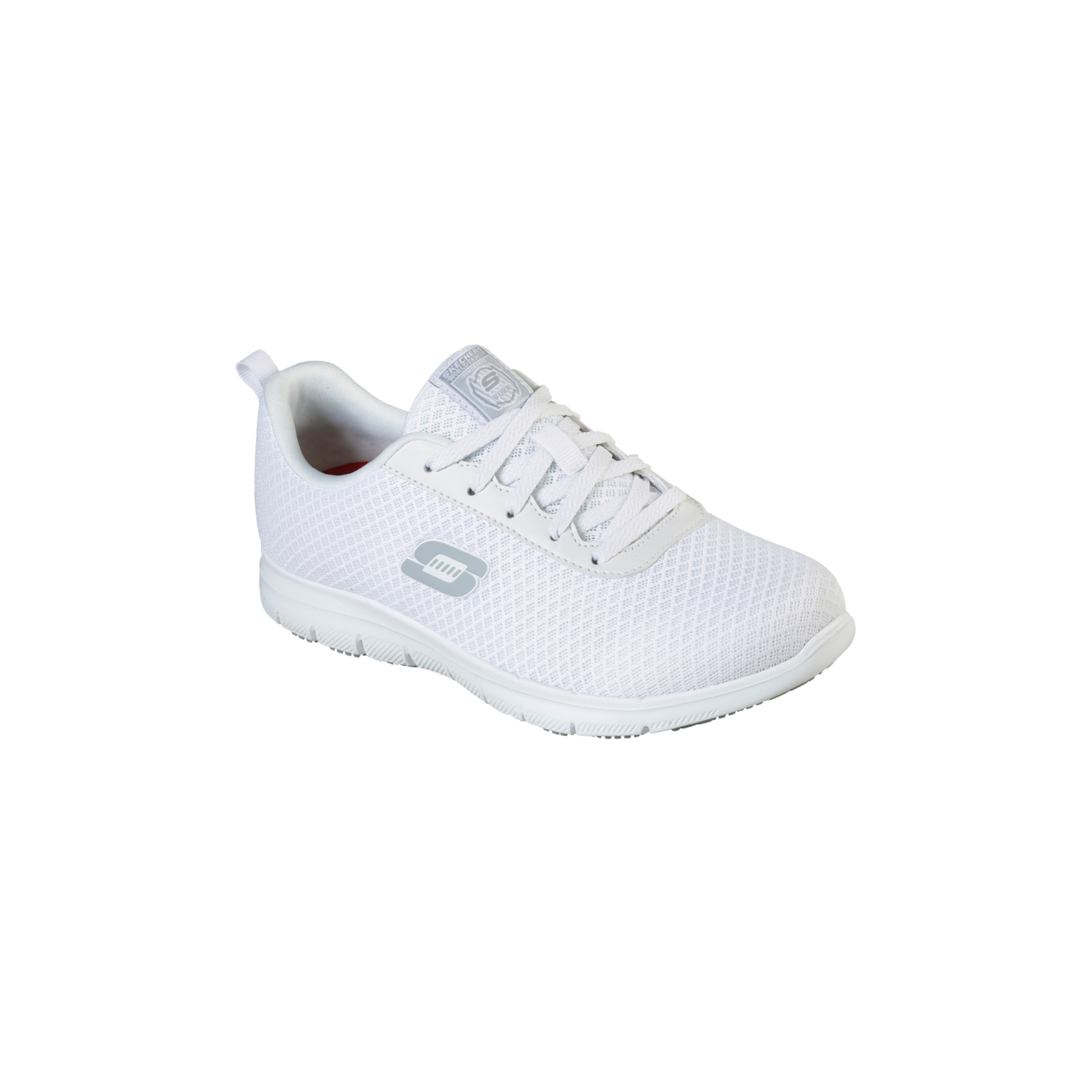 Skechers Relaxed Fit Ghenter Bronaugh Work Shoe Dam - Vit