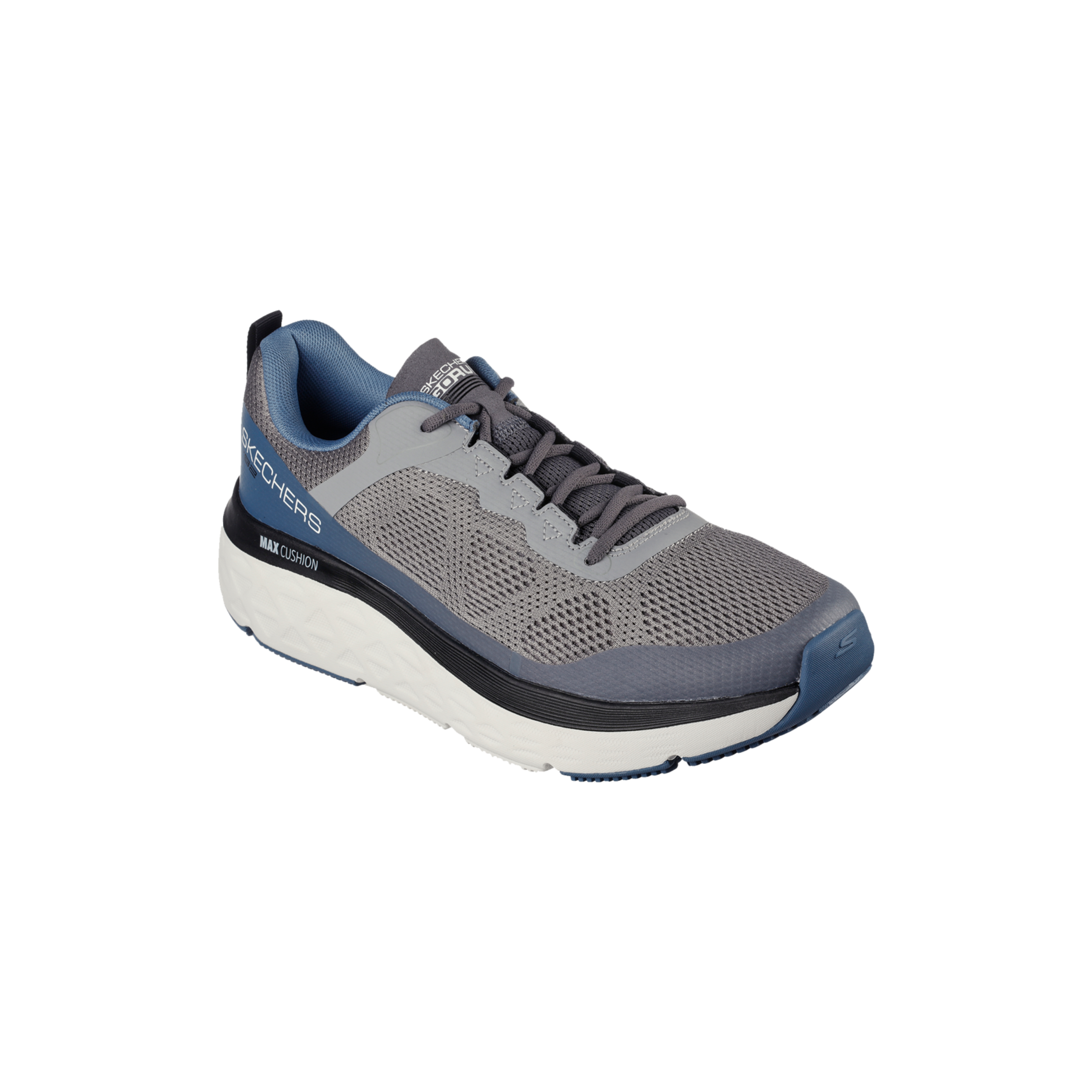 Skechers Max Cushioning Delta Shoe Herr - Grå