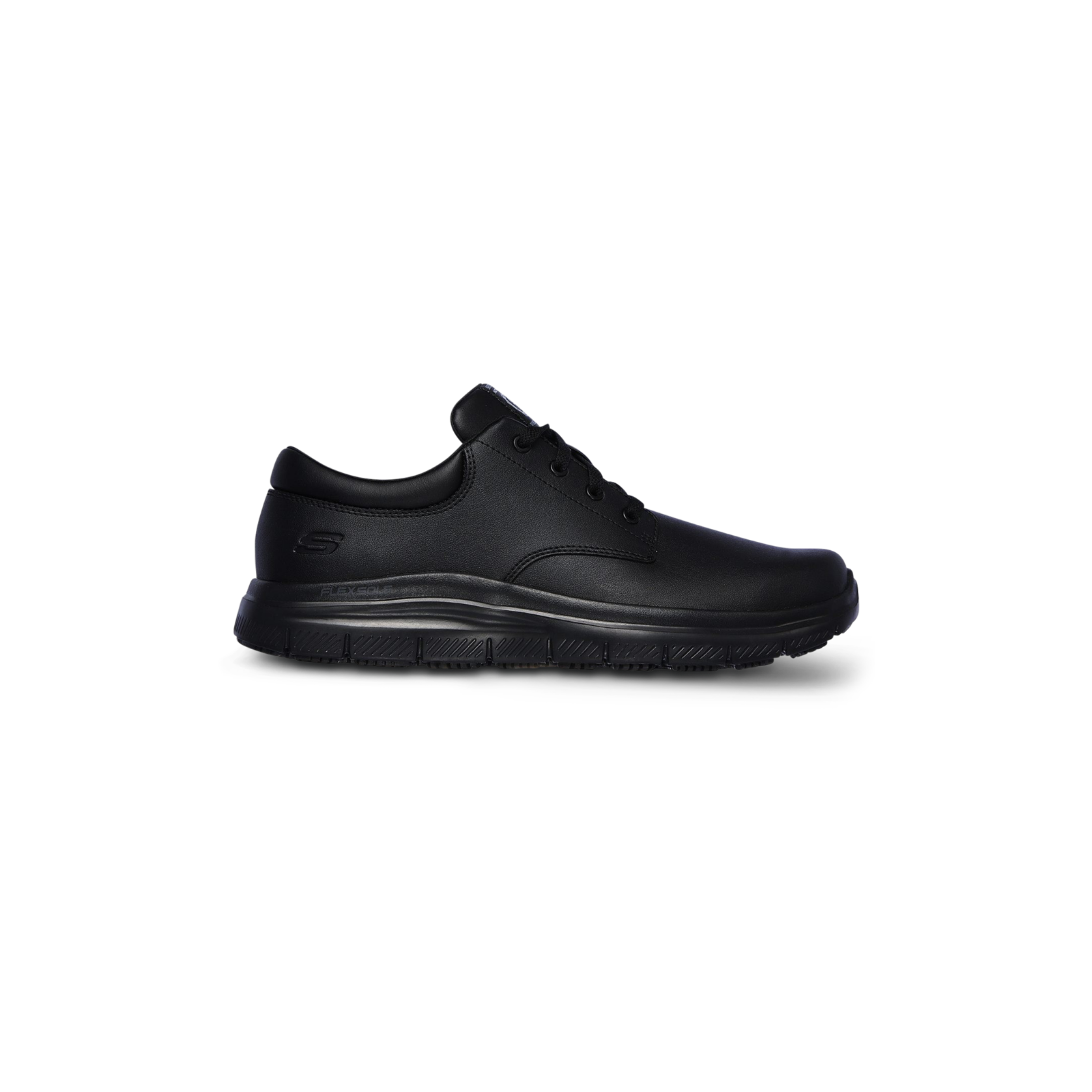 Skechers Fourche Work Shoe Herr - Svart