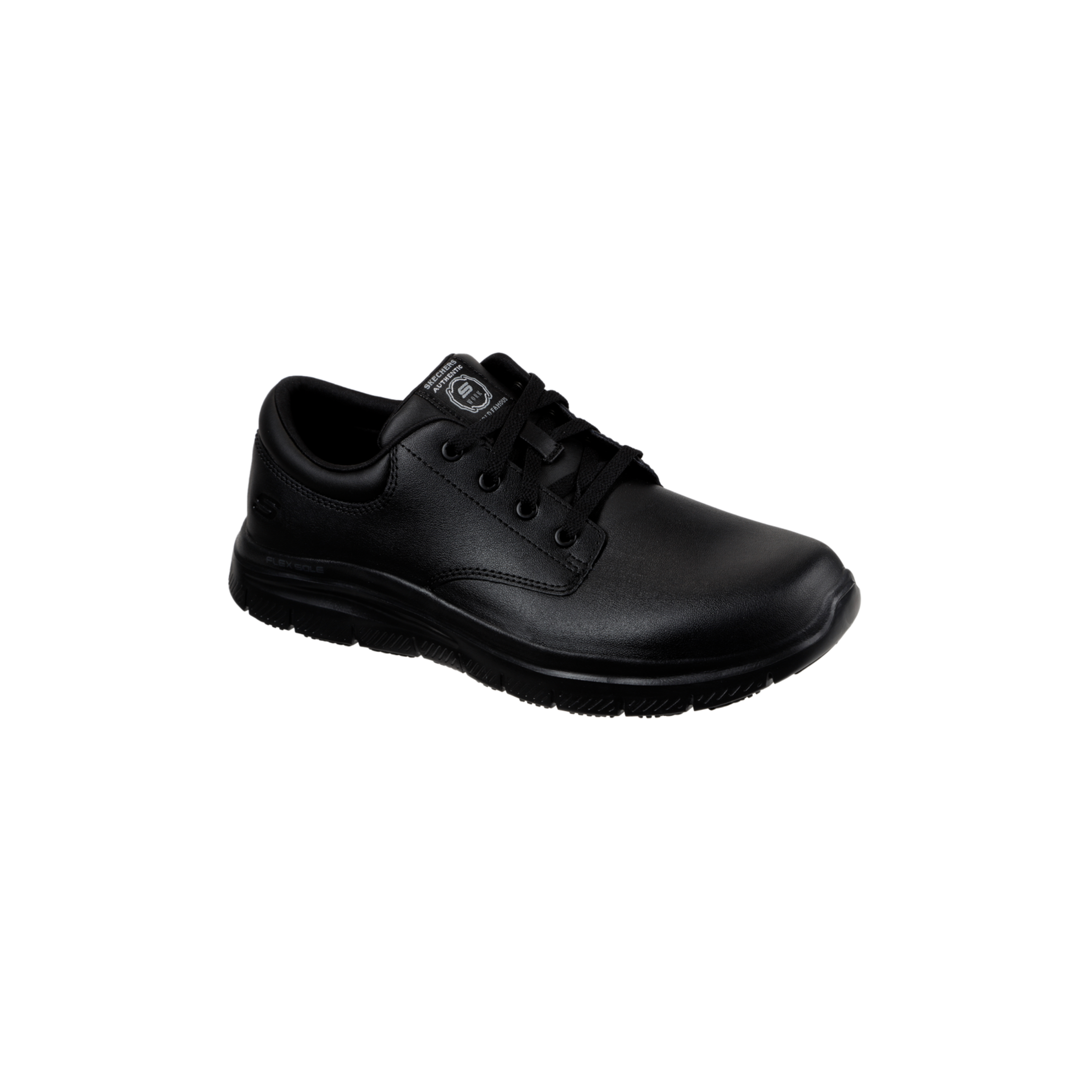 Skechers Fourche Work Shoe Herr - Svart