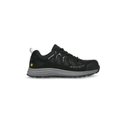 Skechers Malad II Safety Shoe Herr - Svart