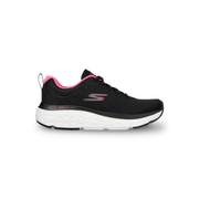 Skechers Max Cushioning Delta Shoe Dam - Svart/Rosa