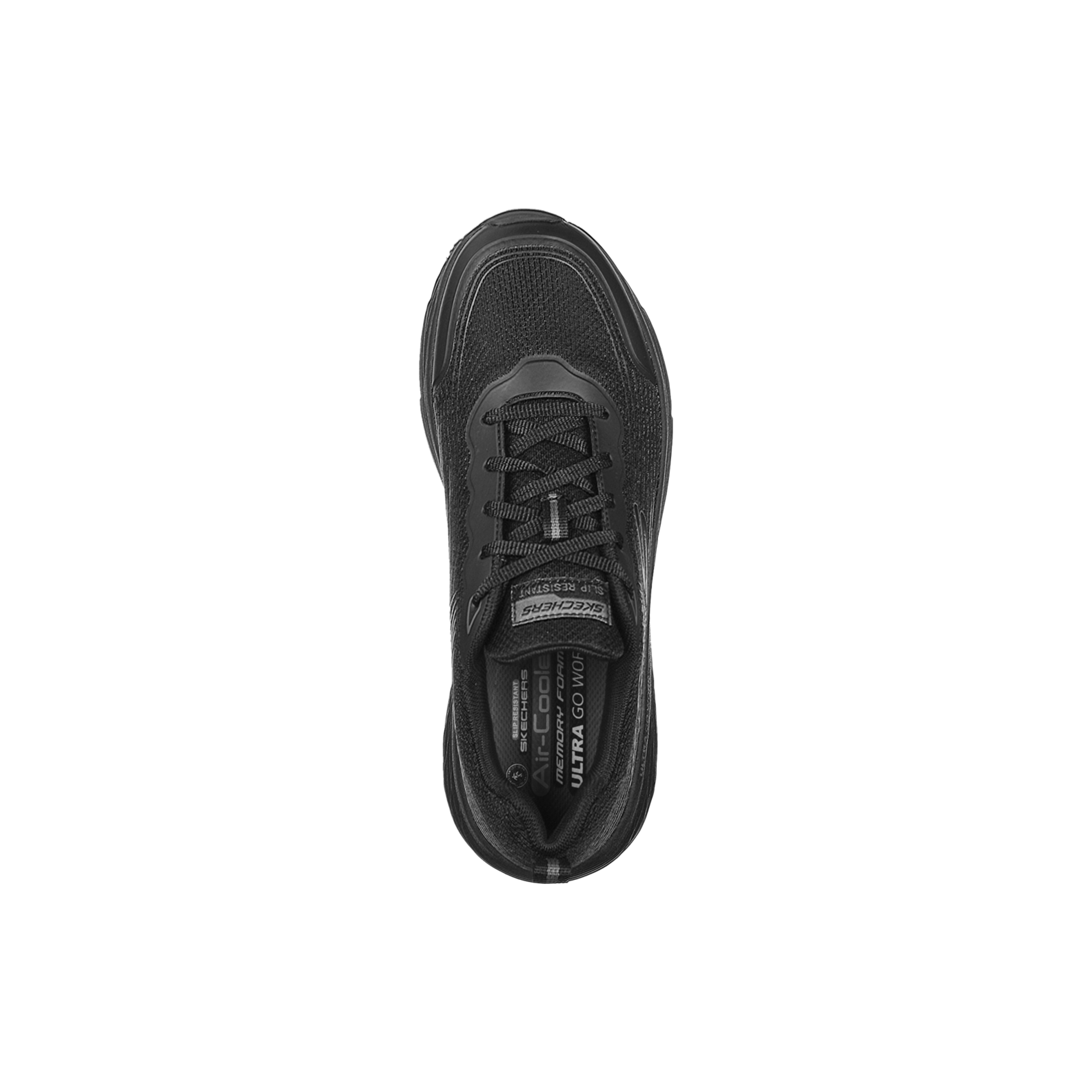 Skechers Max Cushioning Elite Rytas Work Shoe Herr - Svart