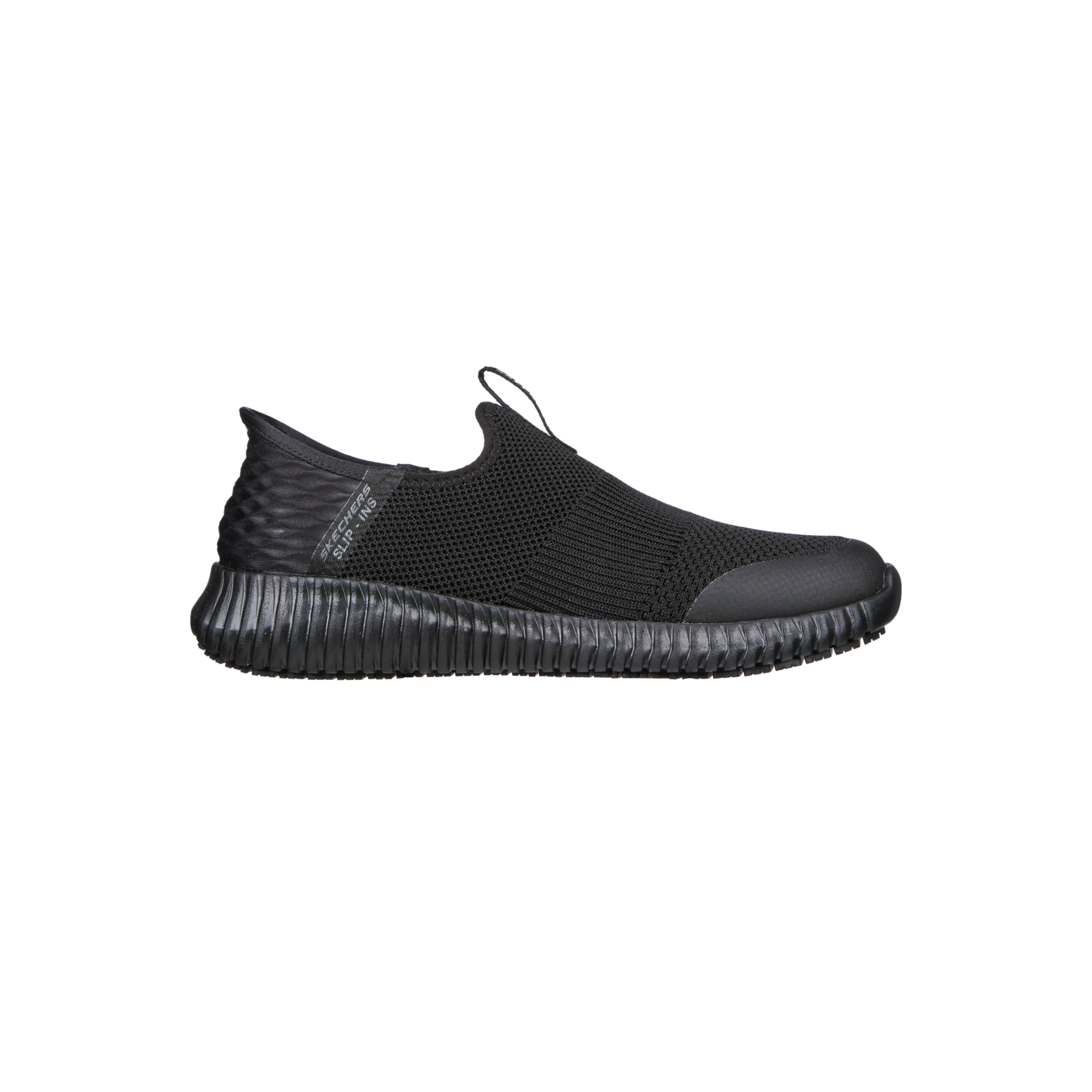 Skechers Cessnock Rylind Slip in Work Shoe Herr - Svart