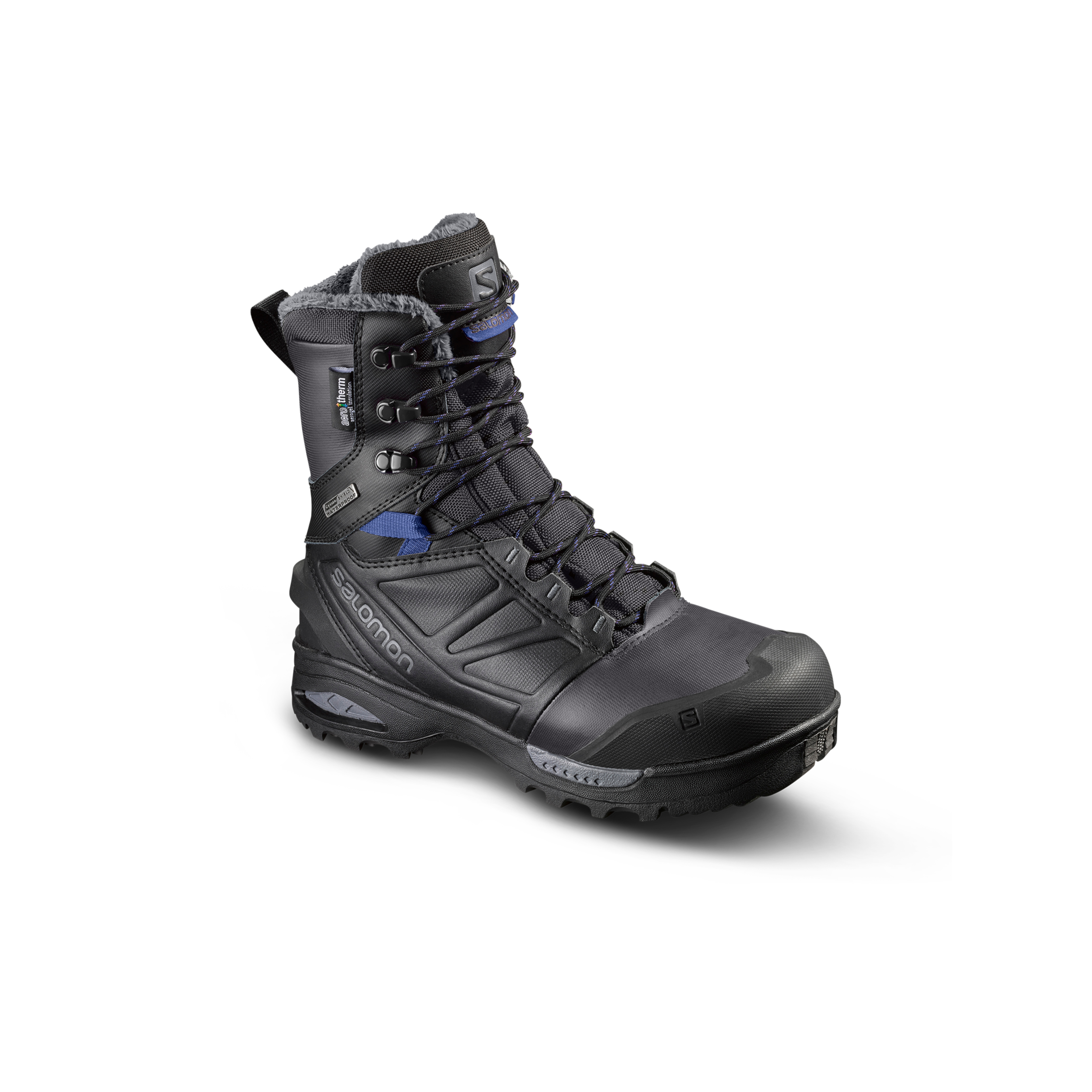 Salomon Toundra Pro CS WP Boot Dam - Svart
