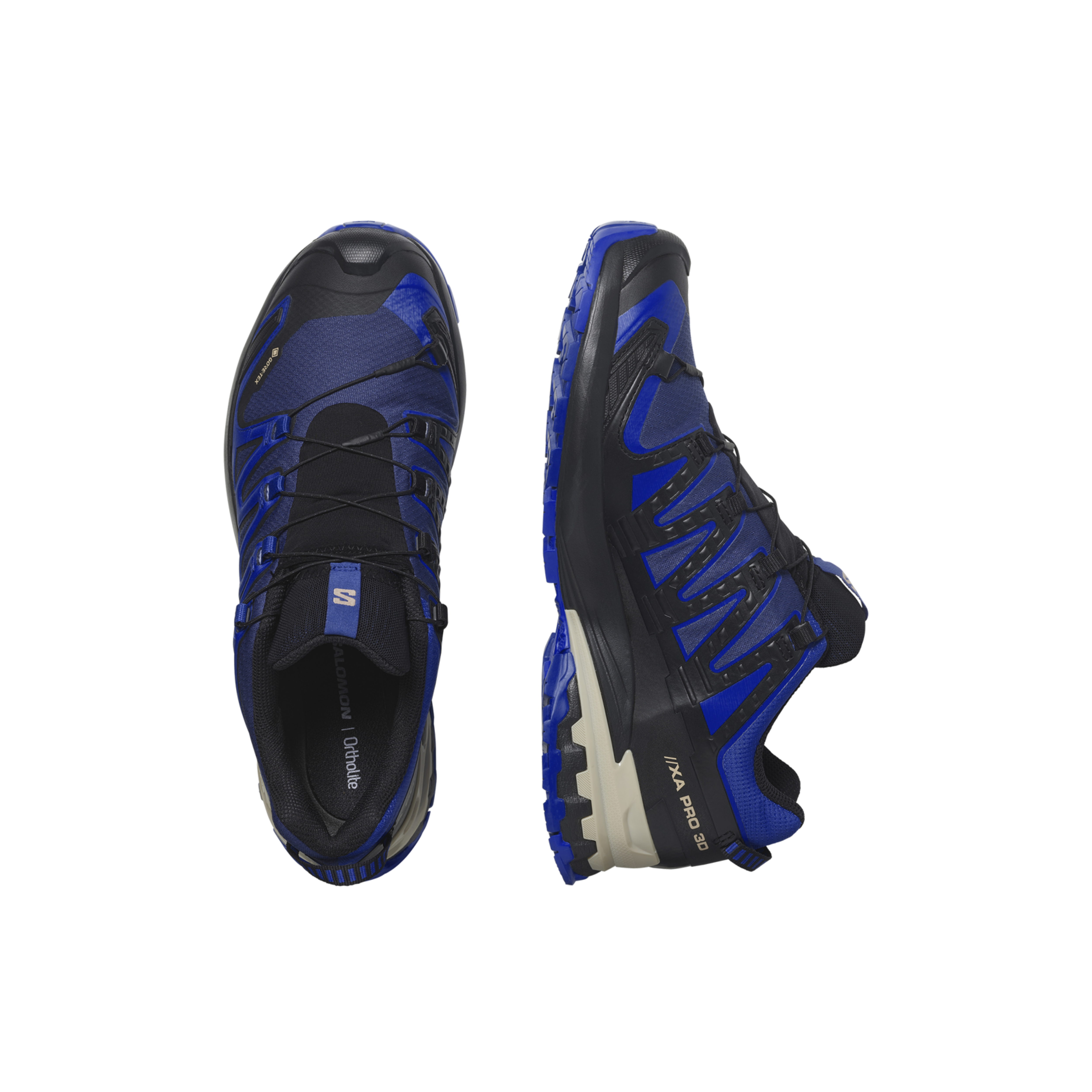 Salomon XA Pro v9 GTX Shoe Herr - Blå