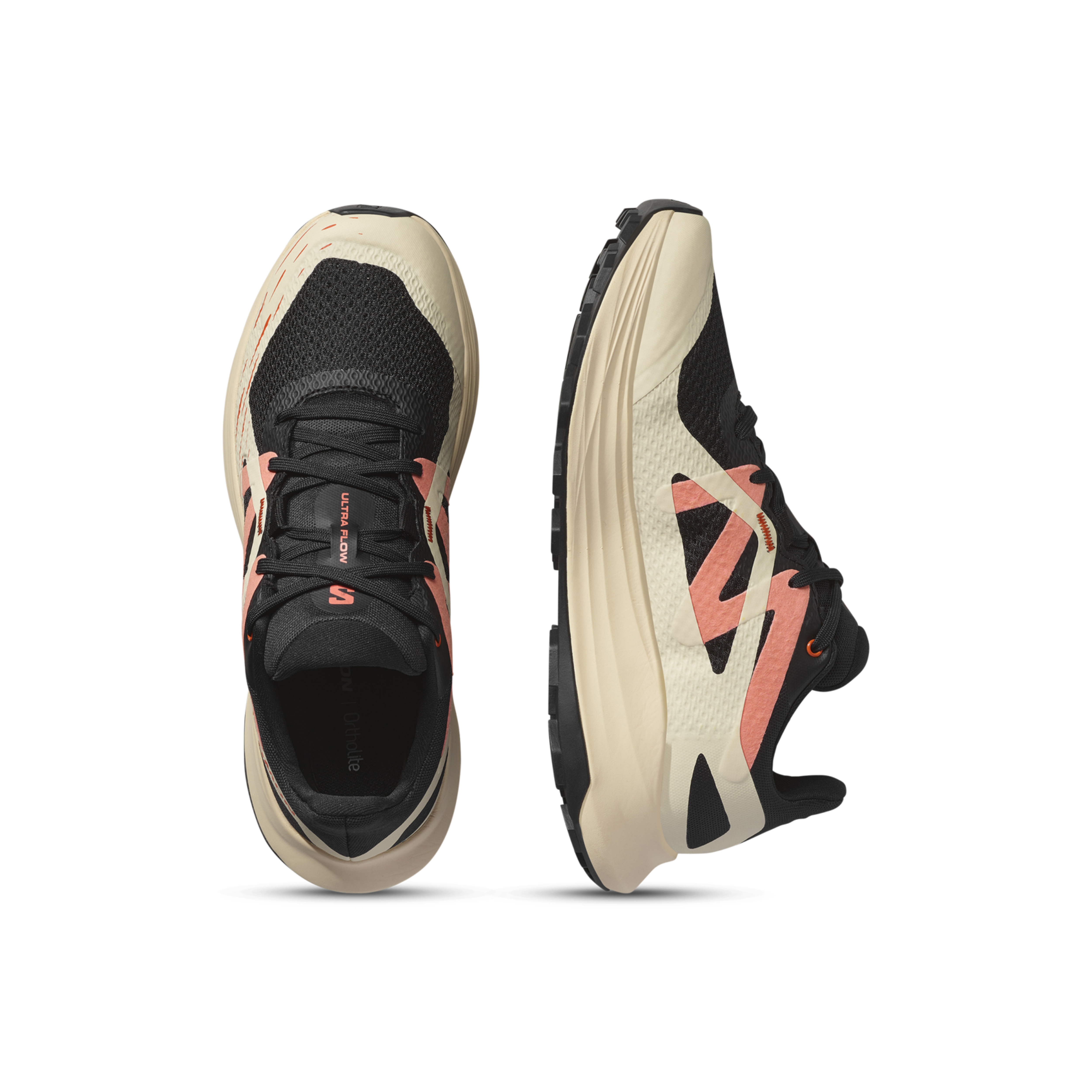 Salomon Ultra Flow Shoe Dam - Apricot