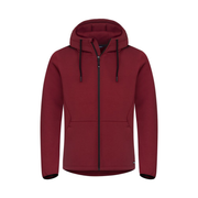 Cutter & Buck Pemberton Hoodie Full Zip Herr - Biking Red