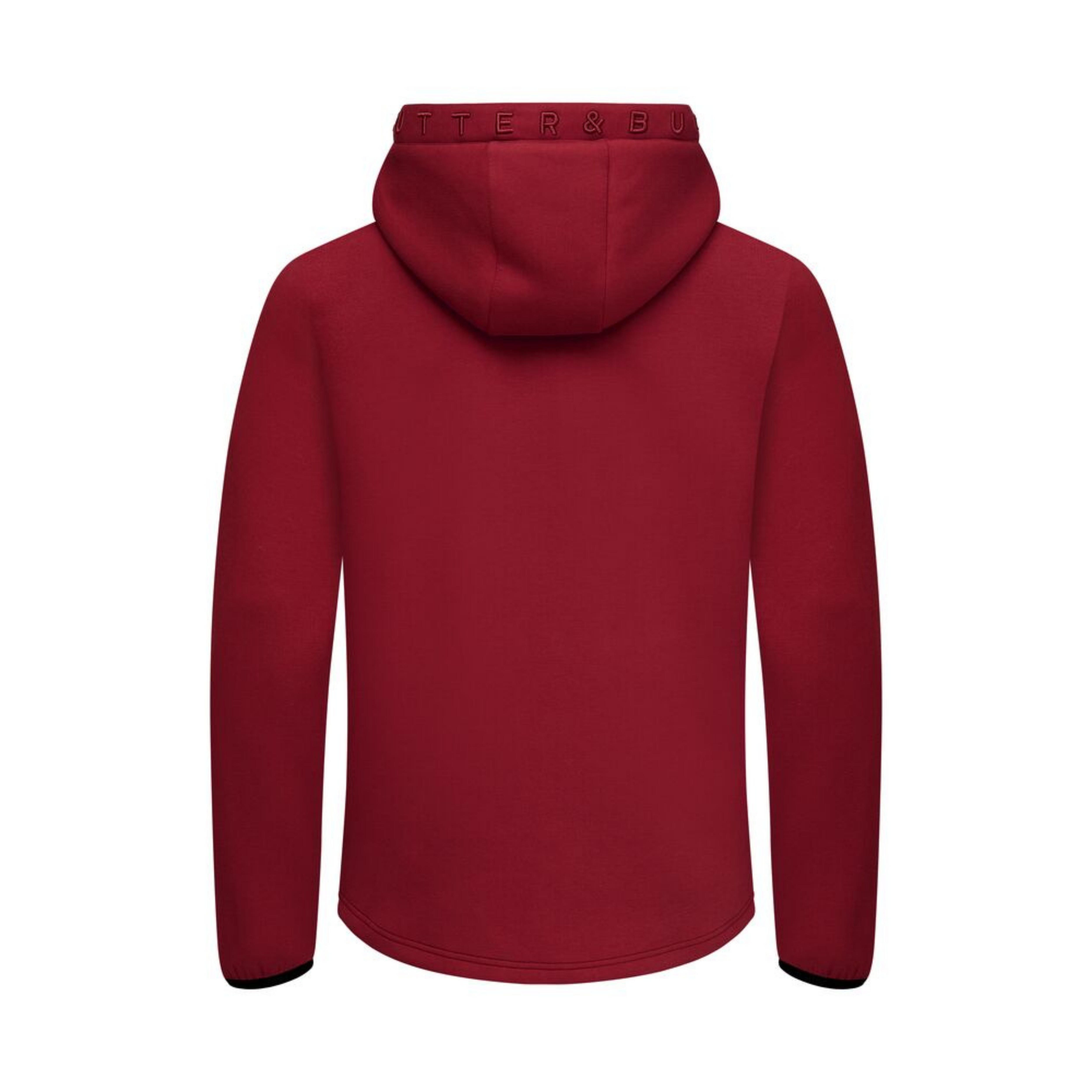 Cutter & Buck Pemberton Hoodie Full Zip Herr - Biking Red
