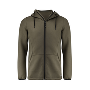 Cutter & Buck Pemberton Hoodie Full Zip Herr - Ivy Grön