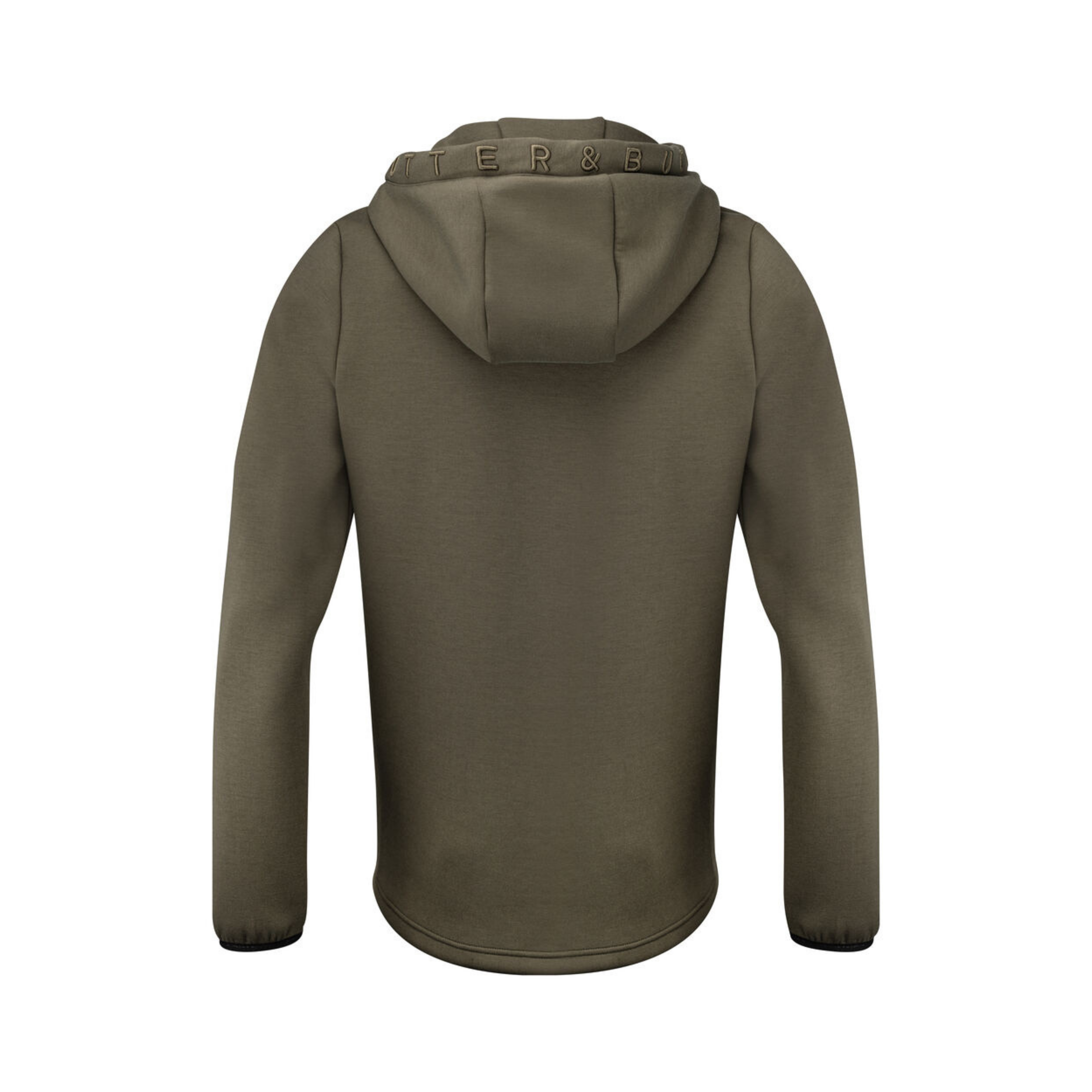 Cutter & Buck Pemberton Hoodie Full Zip Herr - Ivy Grön