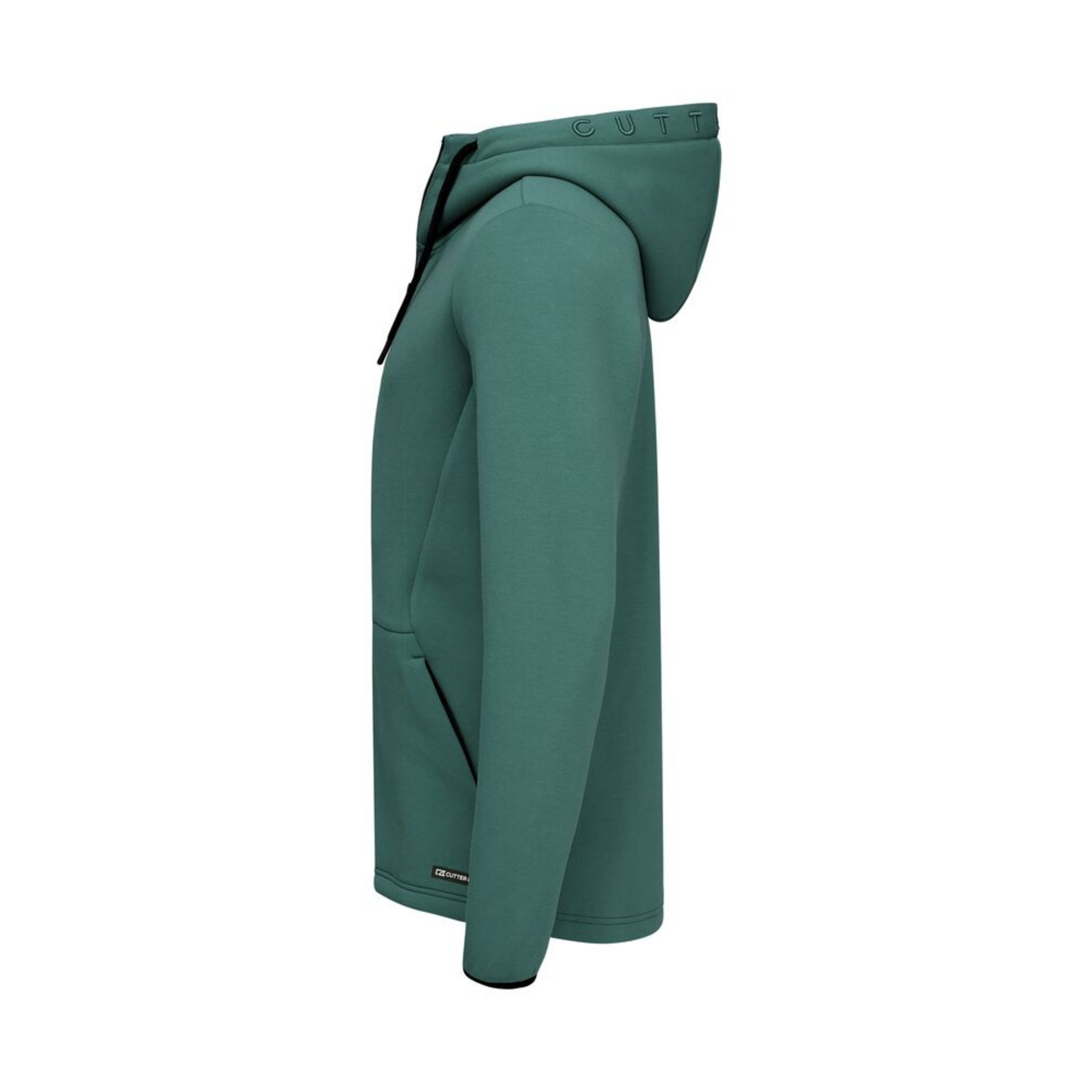 Cutter & Buck Pemberton Hoodie Full Zip Herr - Pine Green