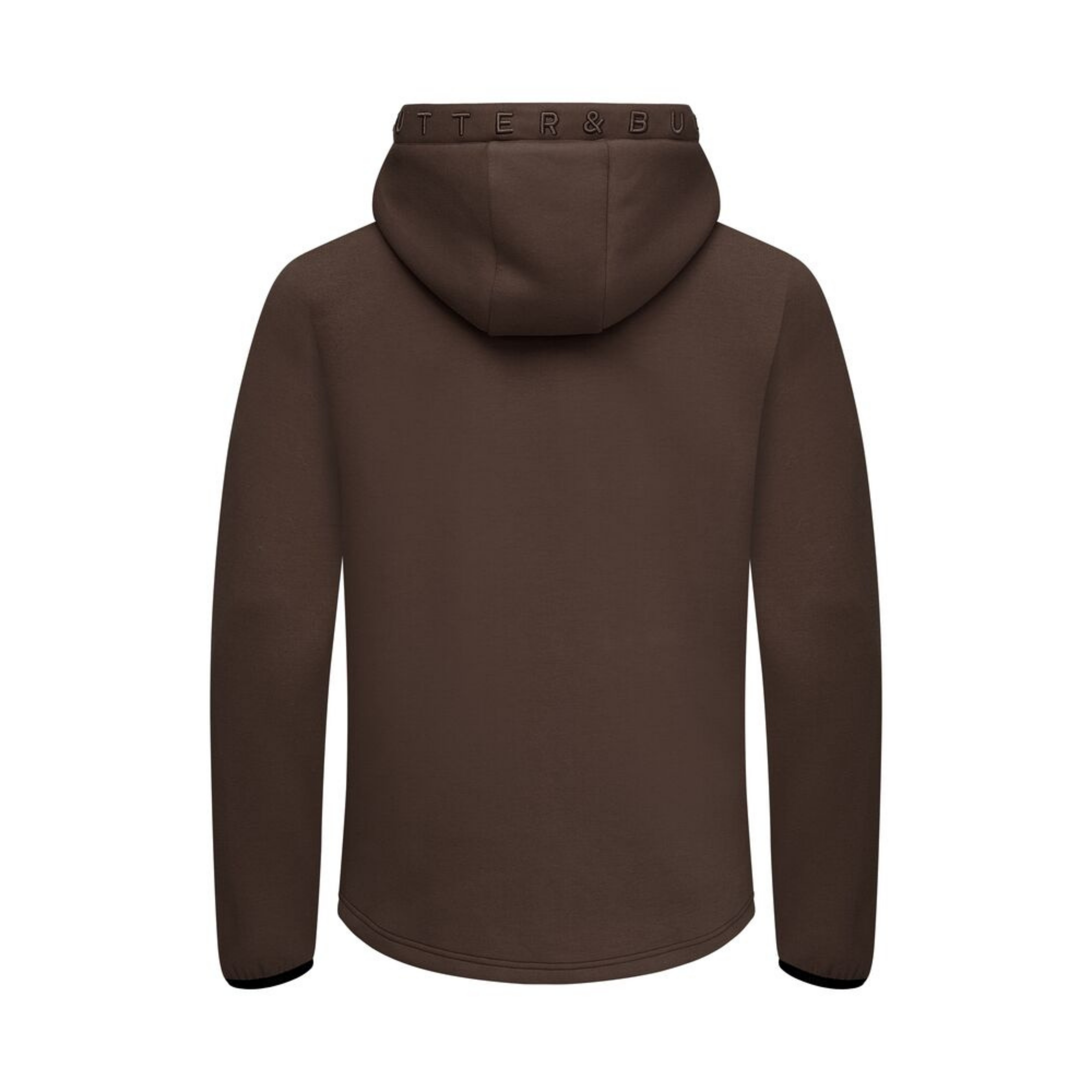 Cutter & Buck Pemberton Hoodie Full Zip Herr - Dark Mocca